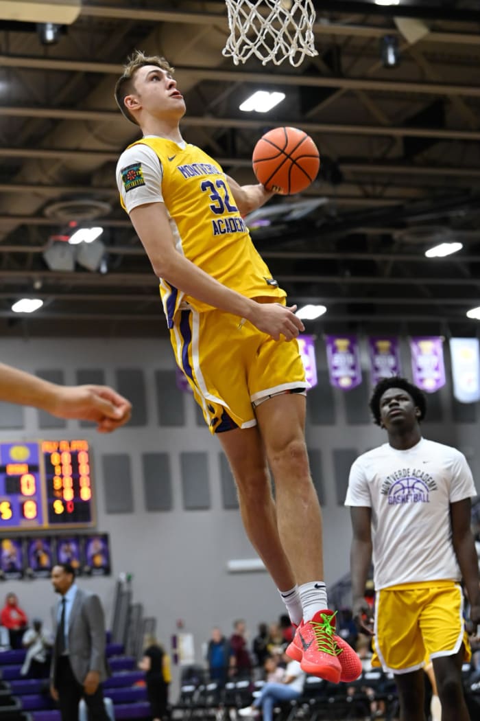 Montverde Academy vs Imani Christian Boys Basketball - Robson Lopes - 1/25/2024 - 5131