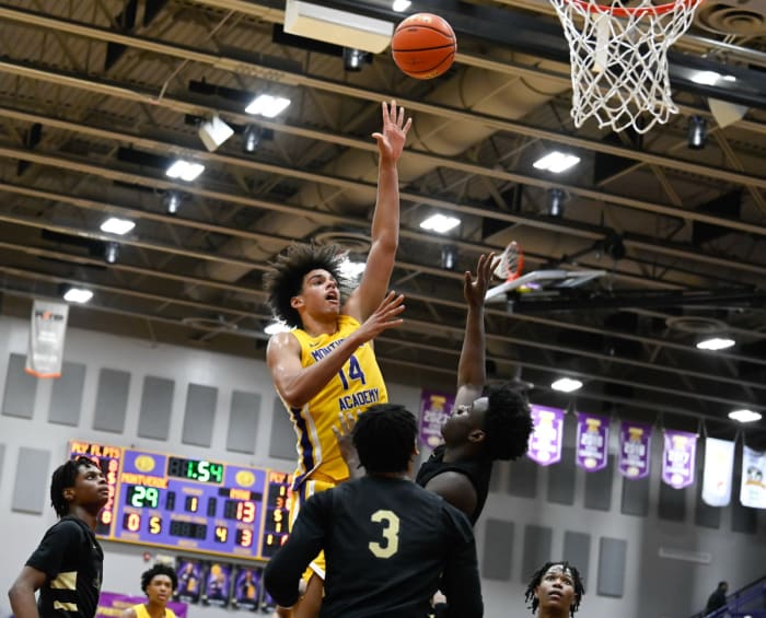 Montverde Academy vs Imani Christian Boys Basketball - Robson Lopes - 1/25/2024 - 5122