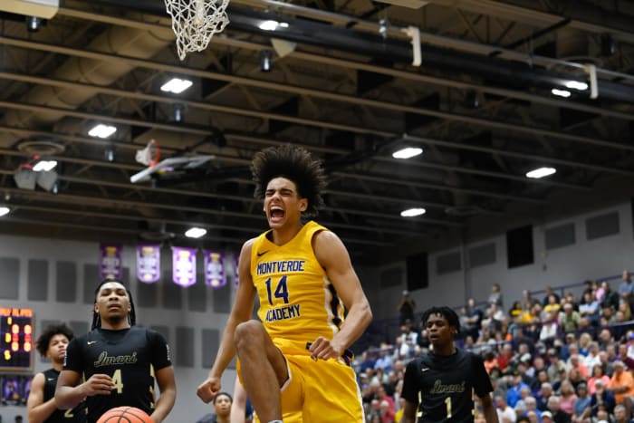 Montverde Academy vs Imani Christian Boys Basketball - Robson Lopes - 1/25/2024 - 5129