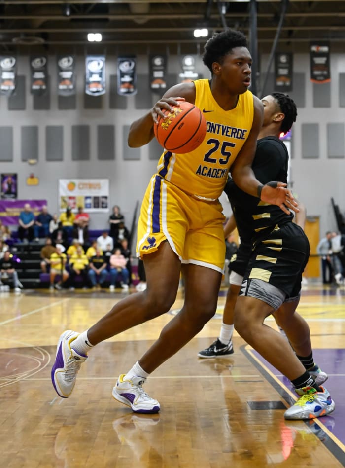 Montverde Academy vs Imani Christian Boys Basketball - Robson Lopes - 1/25/2024 - 5121