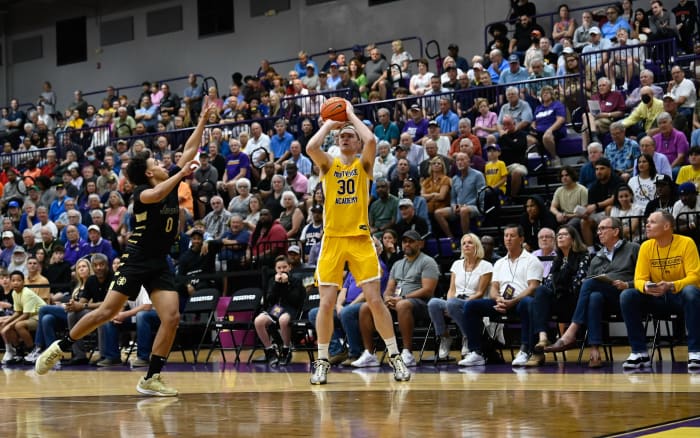 Montverde Academy vs Imani Christian Boys Basketball - Robson Lopes - 1/25/2024 - 5120