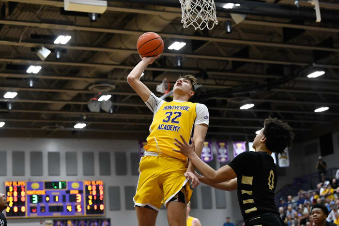 Montverde Academy vs Imani Christian Boys Basketball - Robson Lopes - 1/25/2024 - 5126