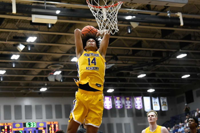 Montverde Academy vs Imani Christian Boys Basketball - Robson Lopes - 1/25/2024 - 5130