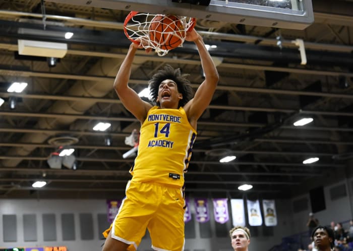 Montverde Academy vs Imani Christian Boys Basketball - Robson Lopes - 1/25/2024 - 5128