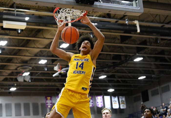 Montverde Academy vs Imani Christian Boys Basketball - Robson Lopes - 1/25/2024 - 5123