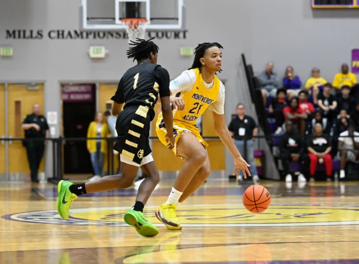 Montverde Academy vs Imani Christian Boys Basketball - Robson Lopes - 1/25/2024 - 5124