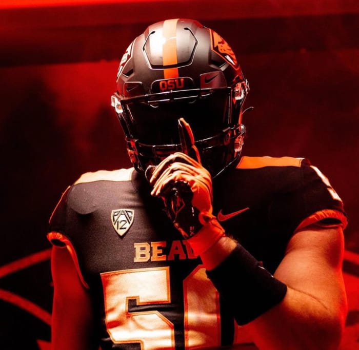 David Abajian, 3-star offensive tackle, commits to Oregon State Beavers ...