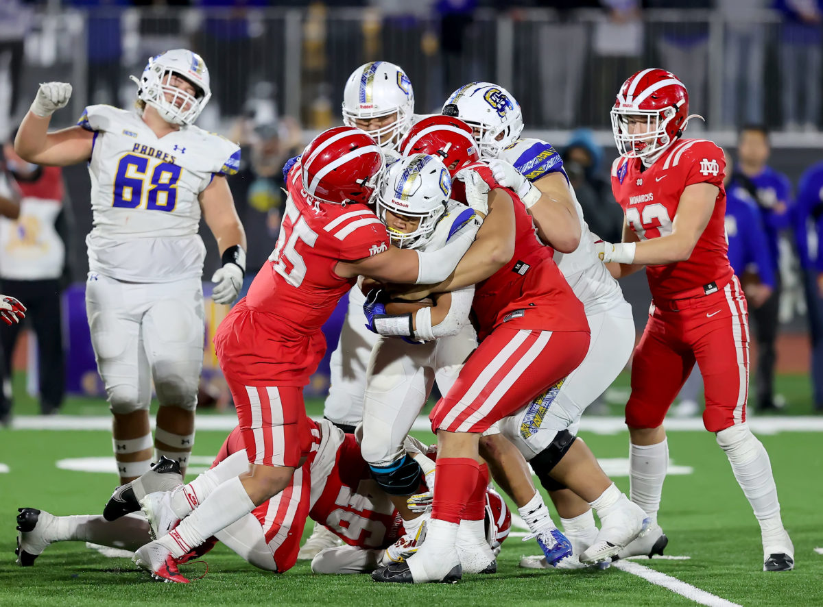 Will Serra keep it close against Mater Dei in CIF Open? Can 12-0 Padres ...