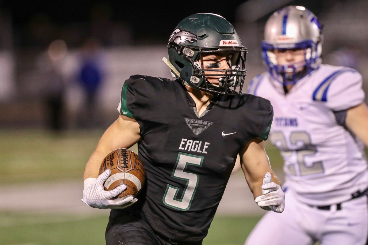 Recovering from a serious knee injury, Eagle's Ethan Mikita sees second ...