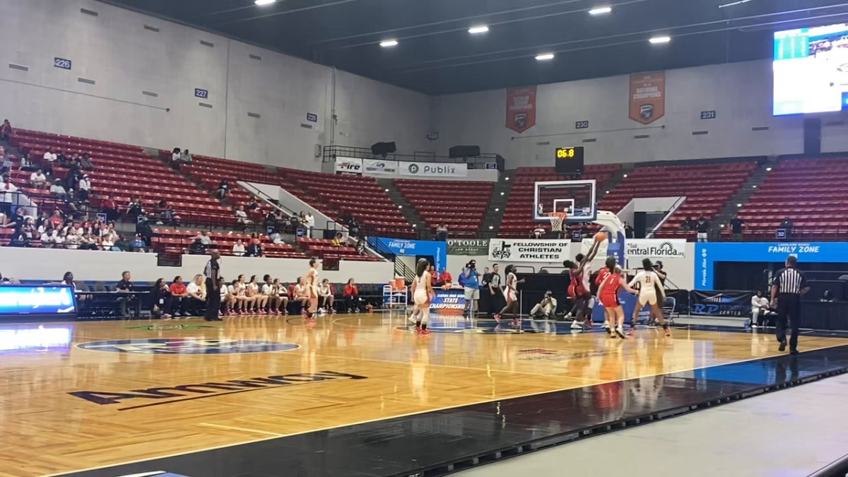 Westminster Academy wins first FHSAA girls basketball state ...