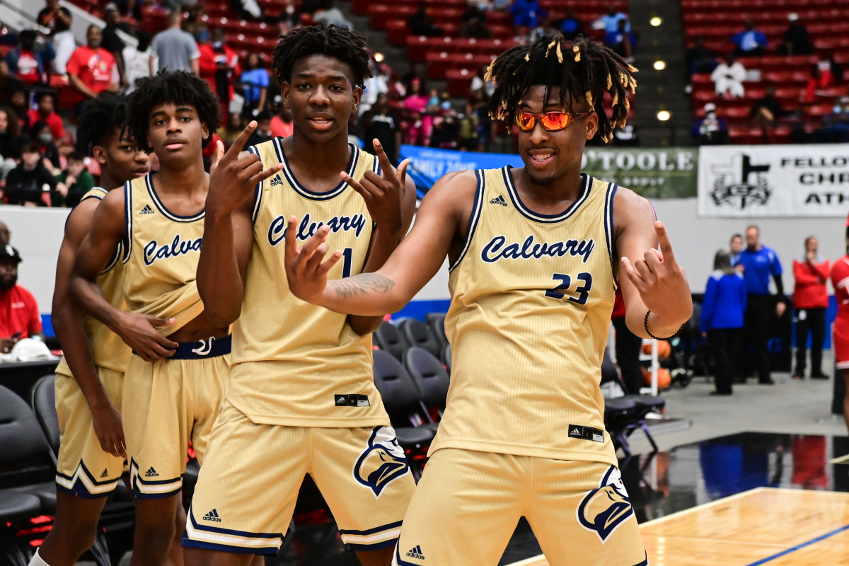 Calvary Christian wins back-to-back Florida boys basketball state titles