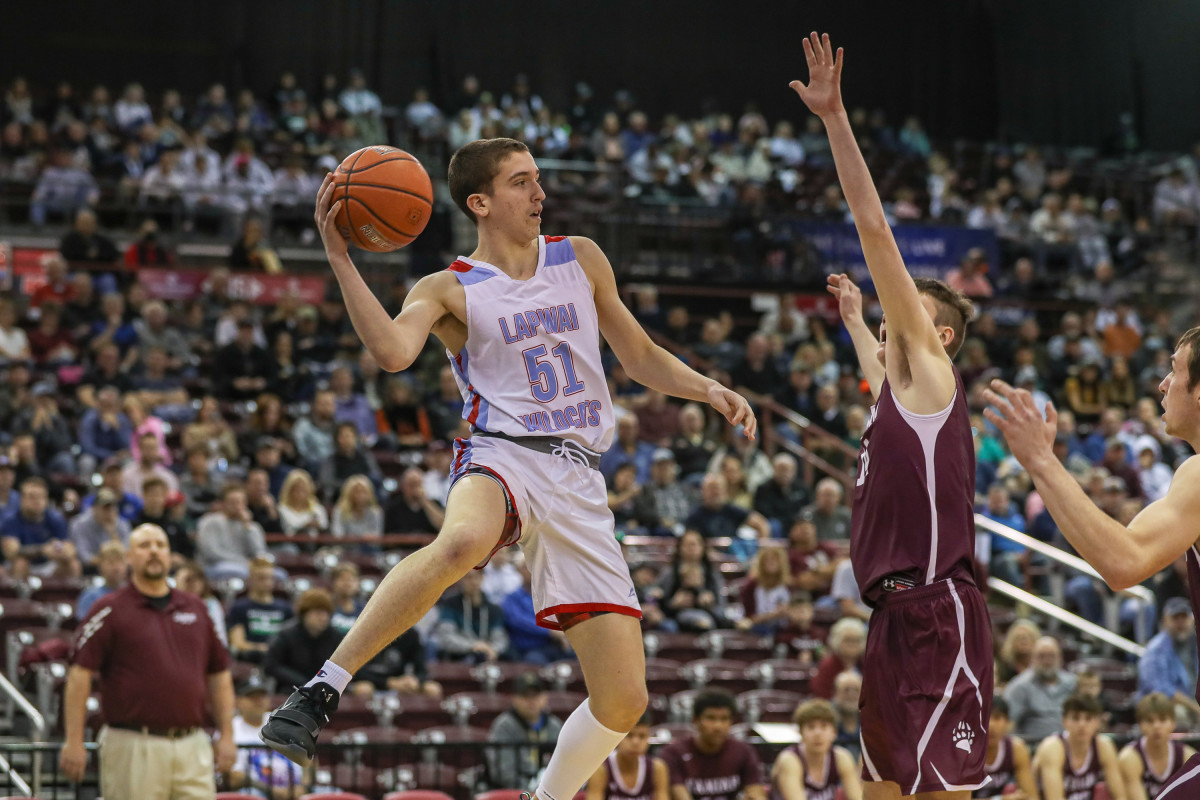 Kase Wynott, Lapwai basketball, class of 2024