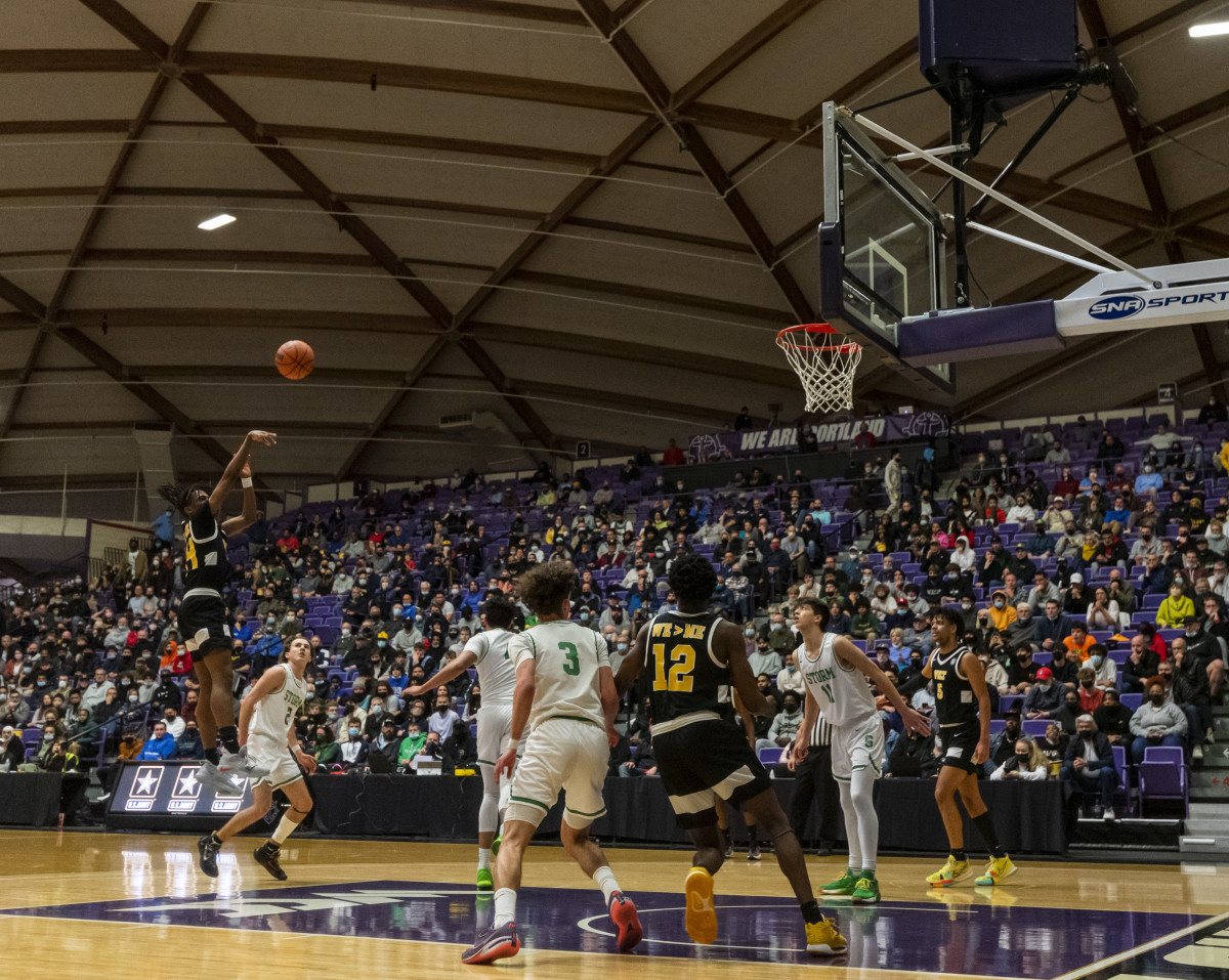 Roosevelt Summit boys basketball Taylor Balkom 1