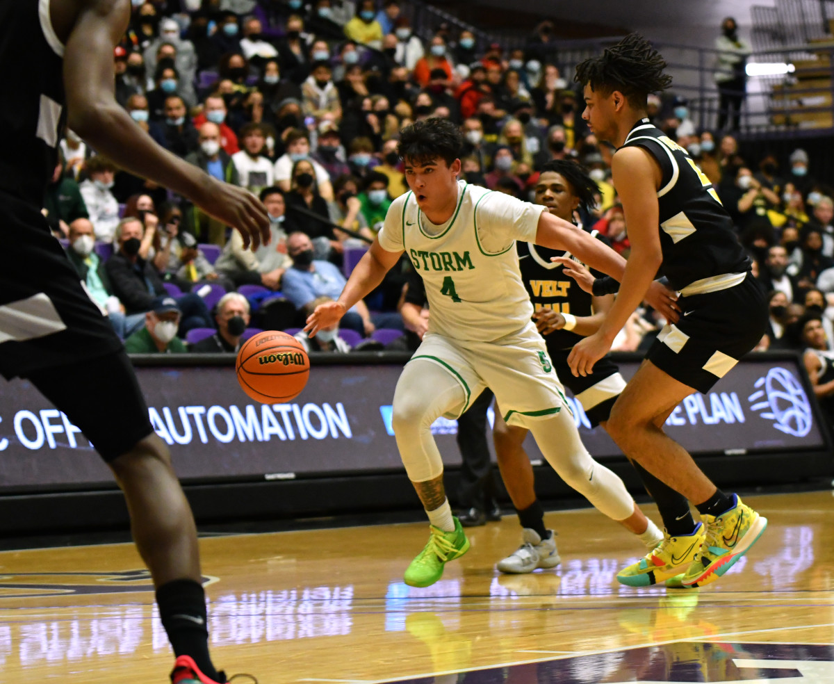 Roosevelt Summit boys basketball Taylor Balkom 33