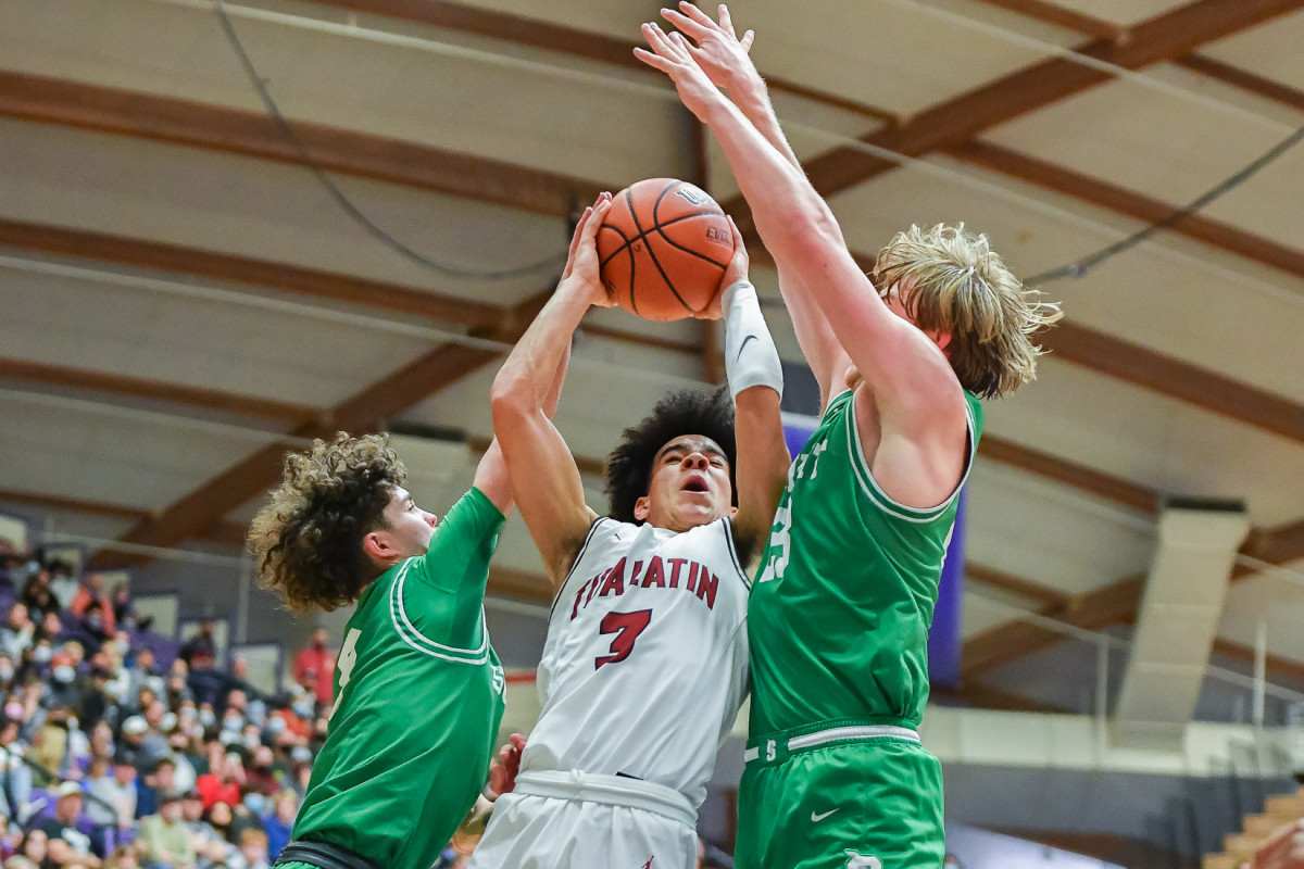 Tualatin Summit boys basketball Ken Waz 23