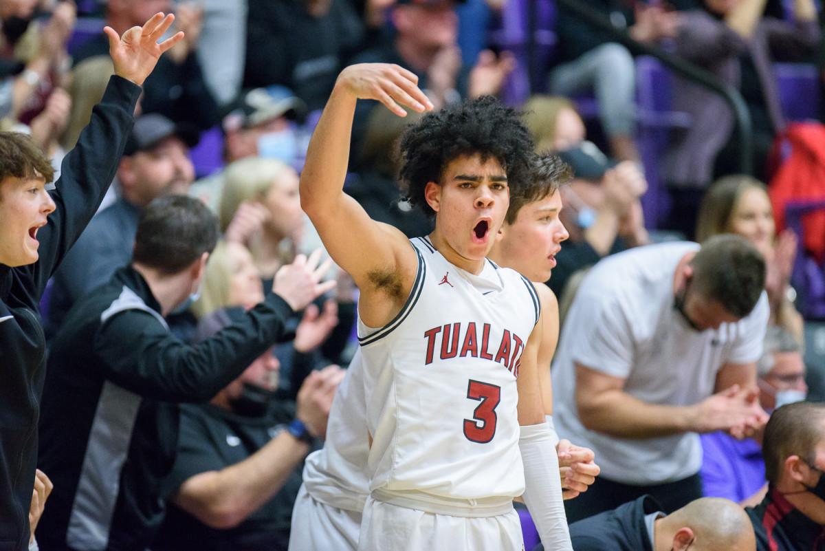 Tualatin Summit boys basketball Ken Waz 57