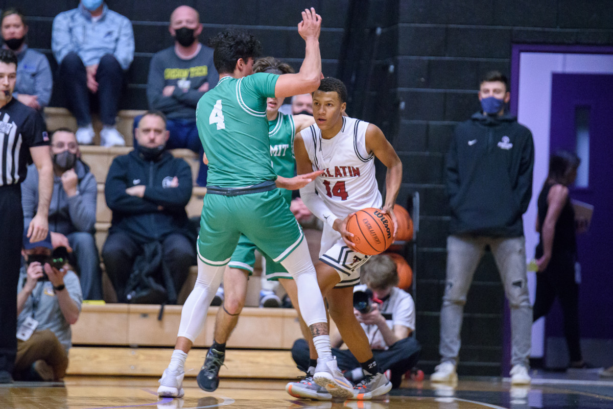 Tualatin Summit boys basketball Ken Waz 54