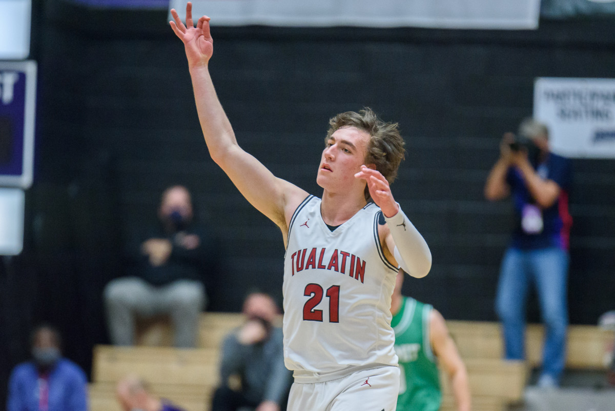 Tualatin Summit boys basketball Ken Waz 55