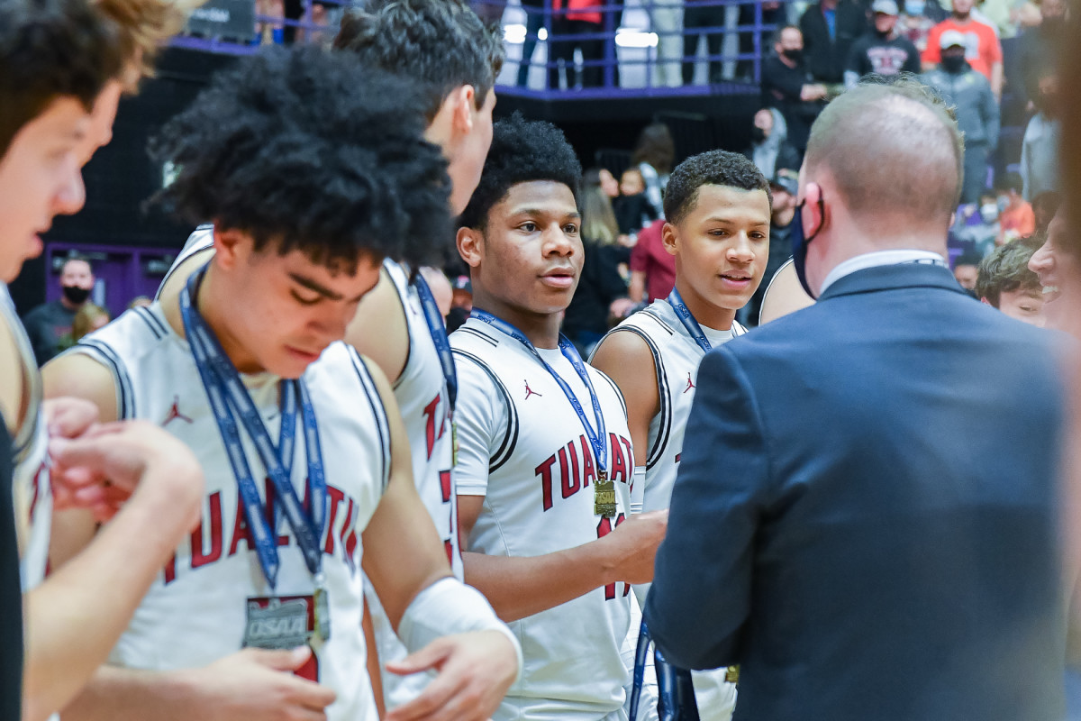 Tualatin Summit boys basketball Ken Waz 107