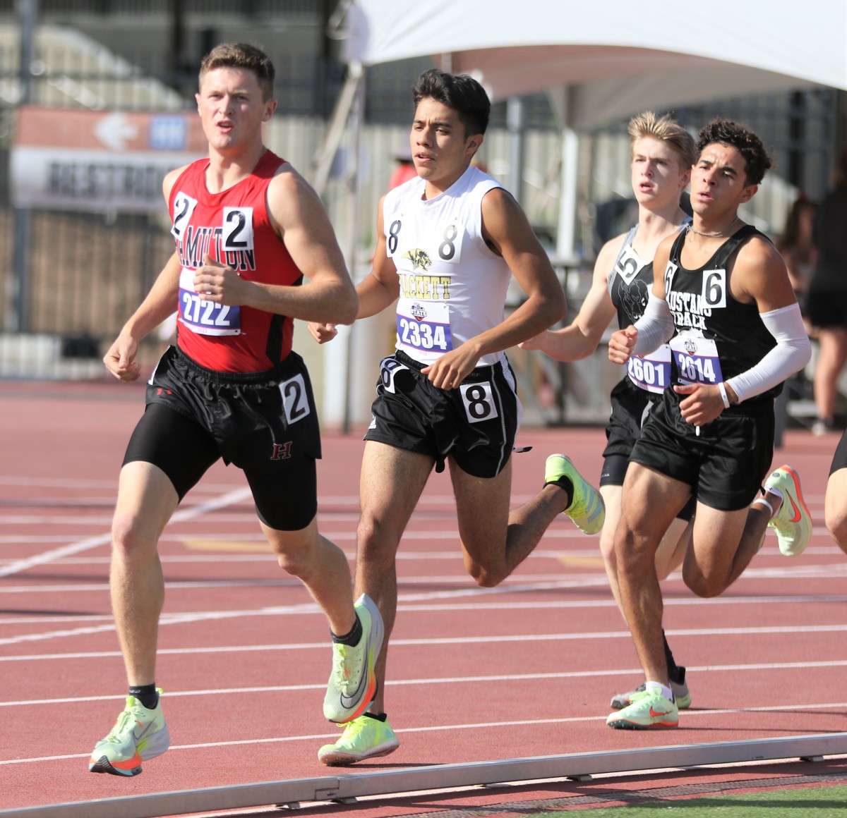 Look 2A, 5A athletes compete in 2022 Texas (UIL) Track & Field State