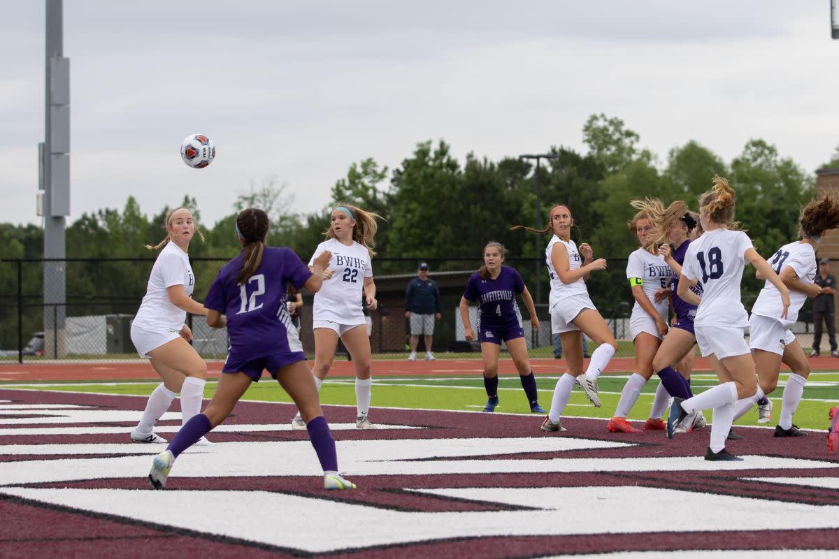 Arkansas (AAA) high school girls soccer state playoffs scores, updated