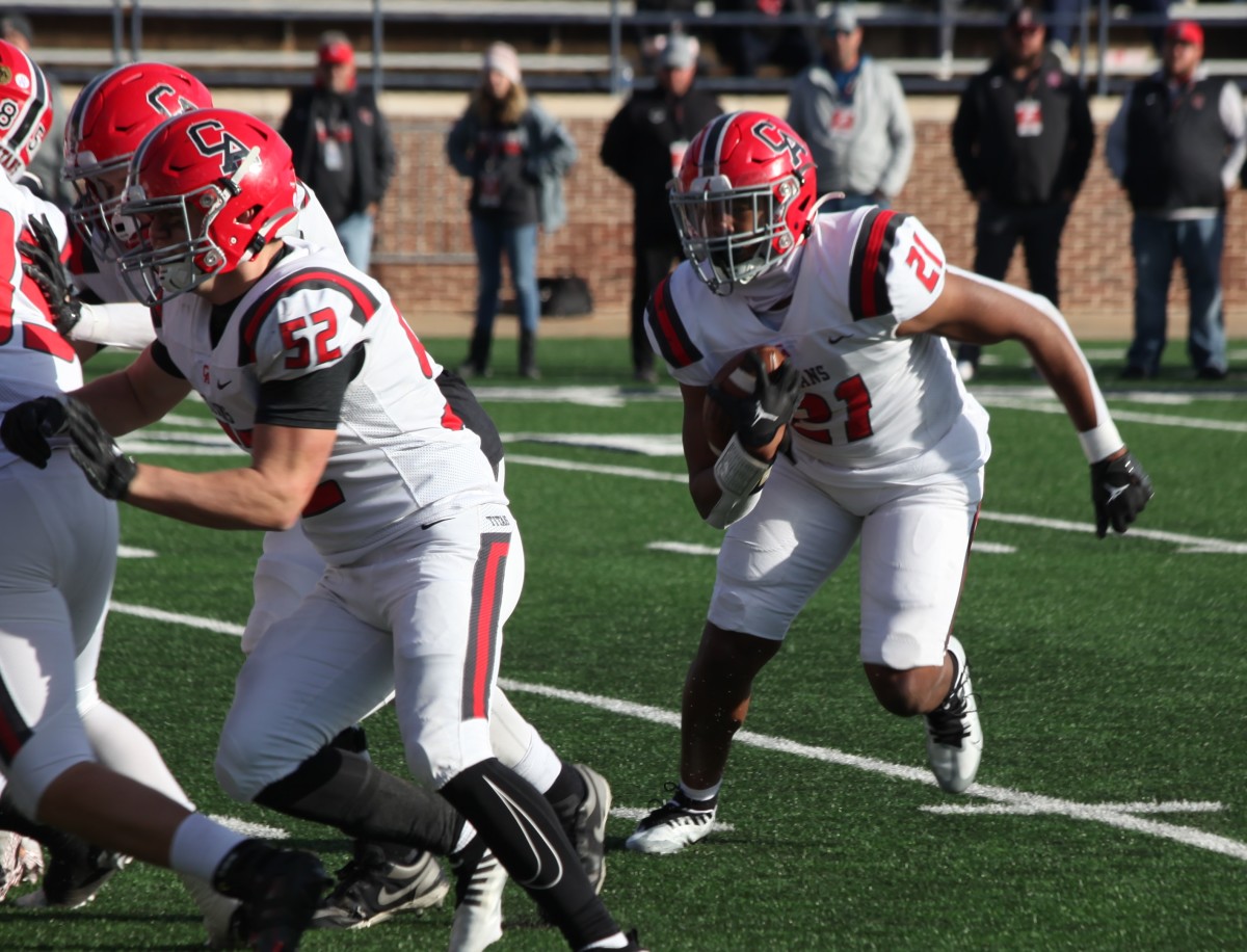 Sblive Oklahoma All-state Football 2023: Midwest City Carl Albert 