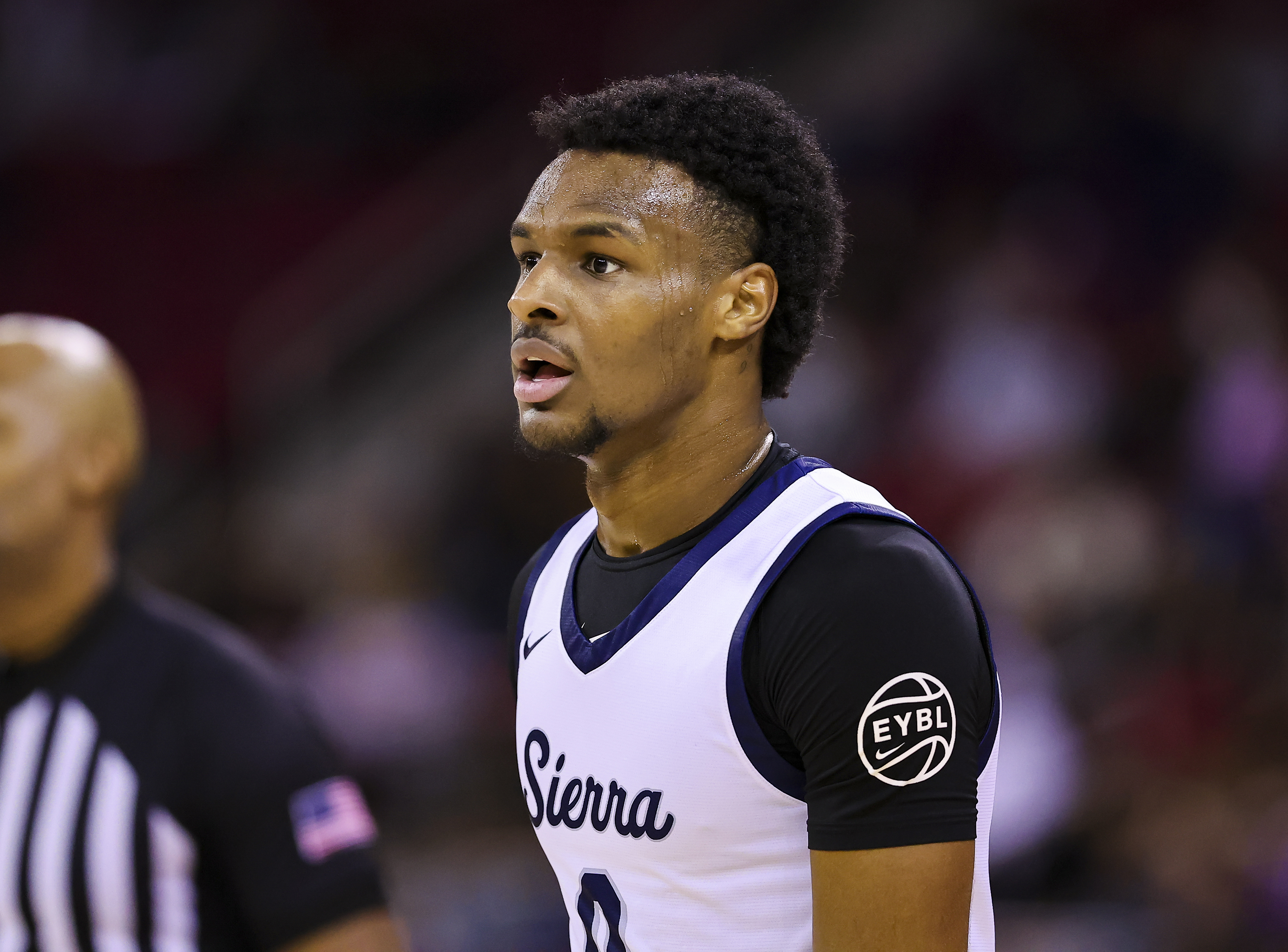 PHOTOS Ashton Hardaway, Bronny James help No. 4 Sierra Canyon past San