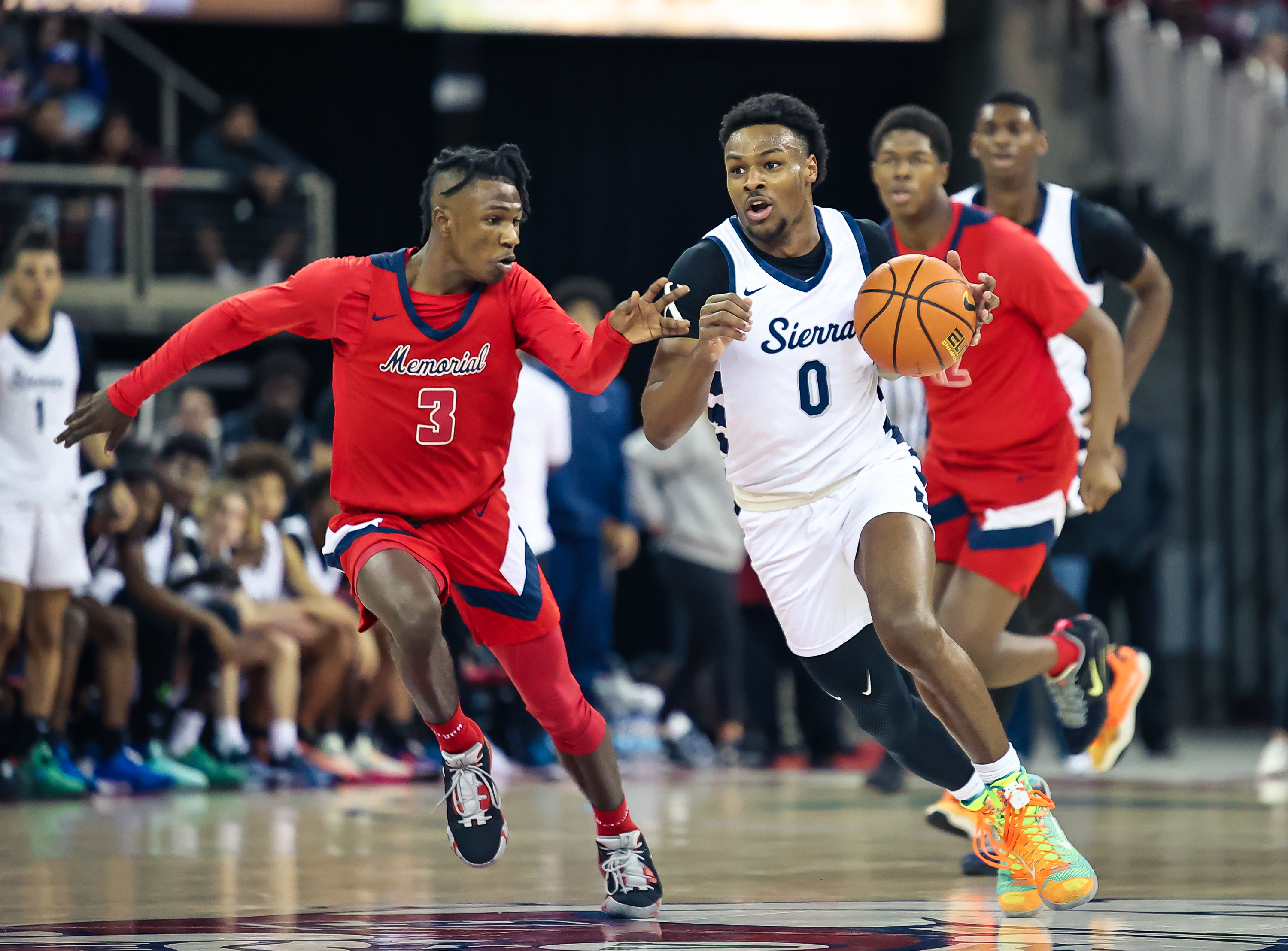 PHOTOS Ashton Hardaway, Bronny James help No. 4 Sierra Canyon past San