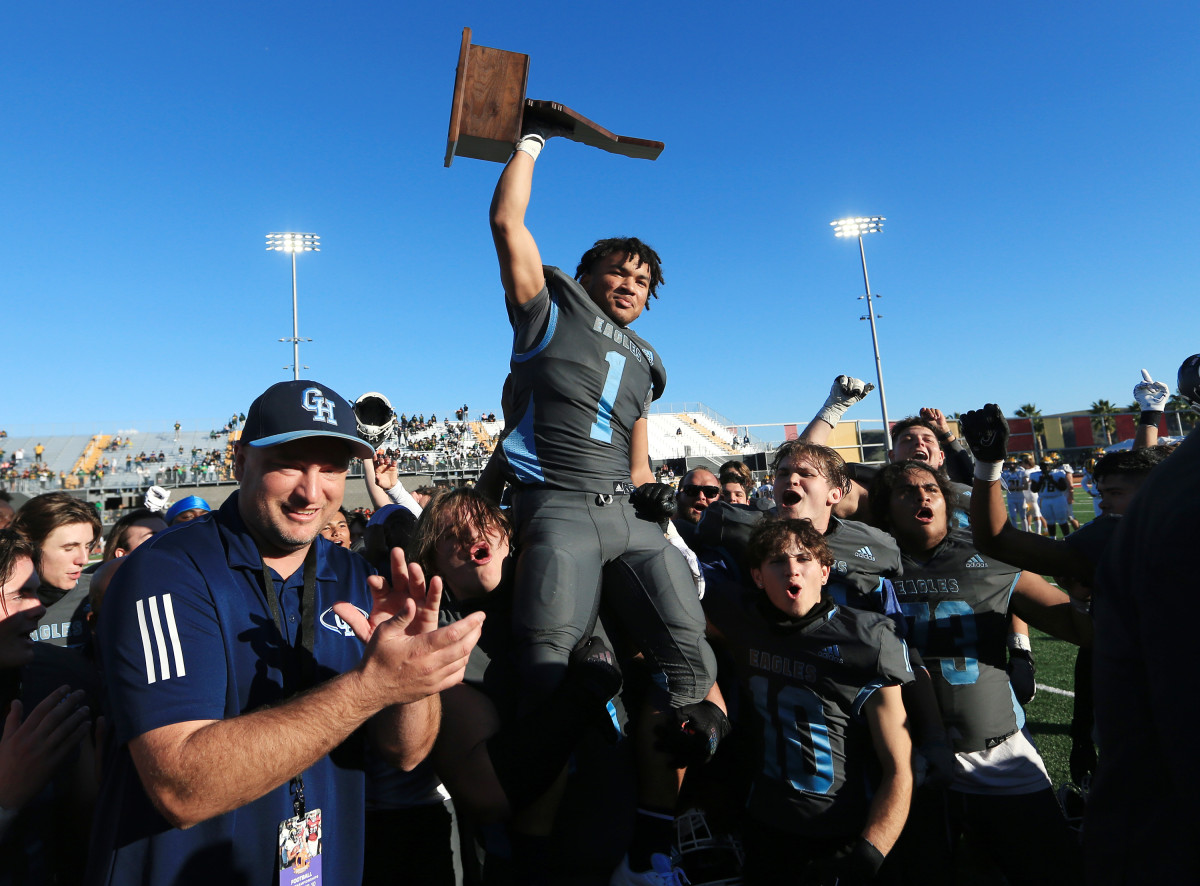 CIF State 2-A Championship San Ramon Valley vs Granite Hills December 10, 2022 Photo-Todd Shurtleff26