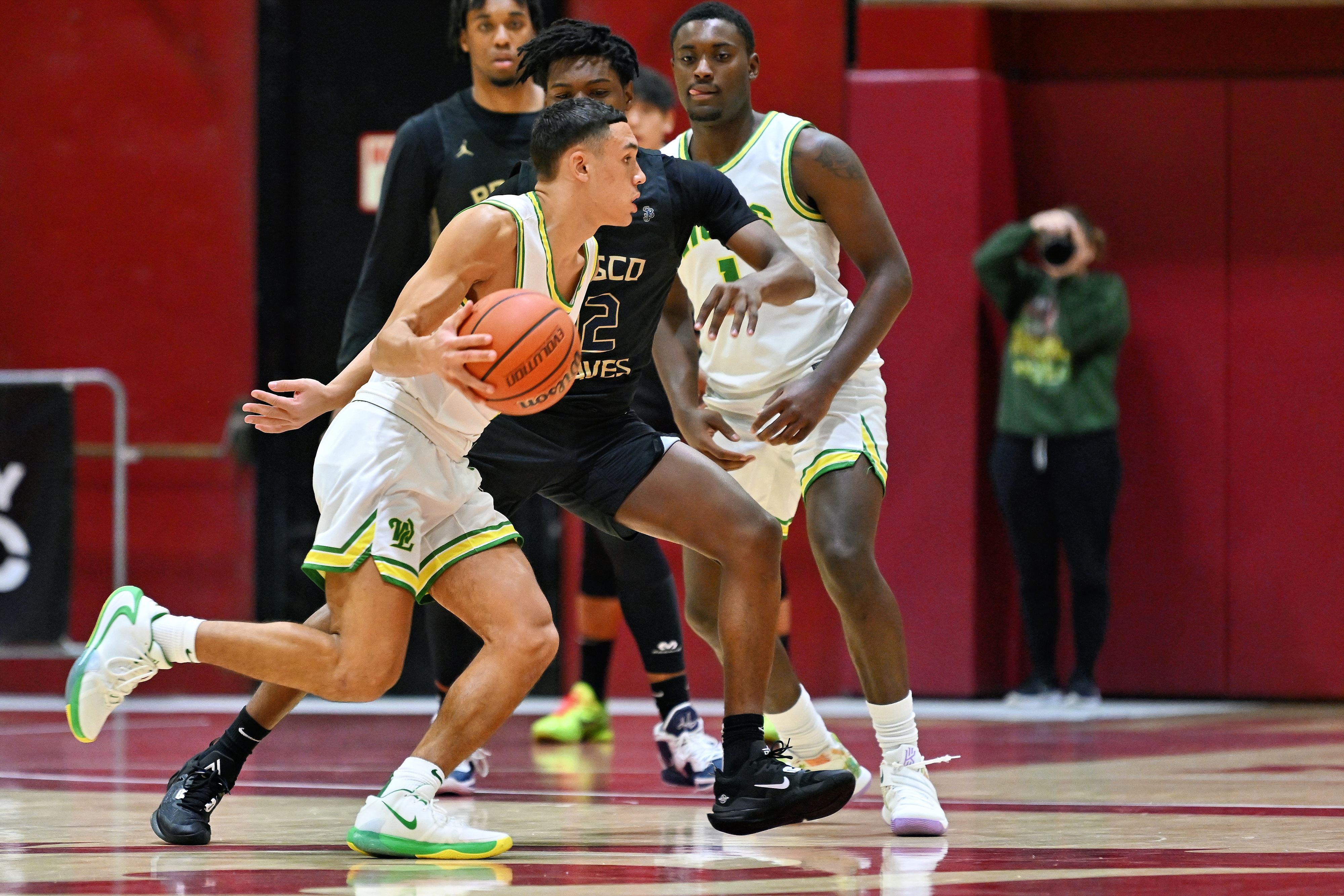 West Linn St. John Bosco boys basketball Oregon Capitol City Classic final Leon Neuschwander 2