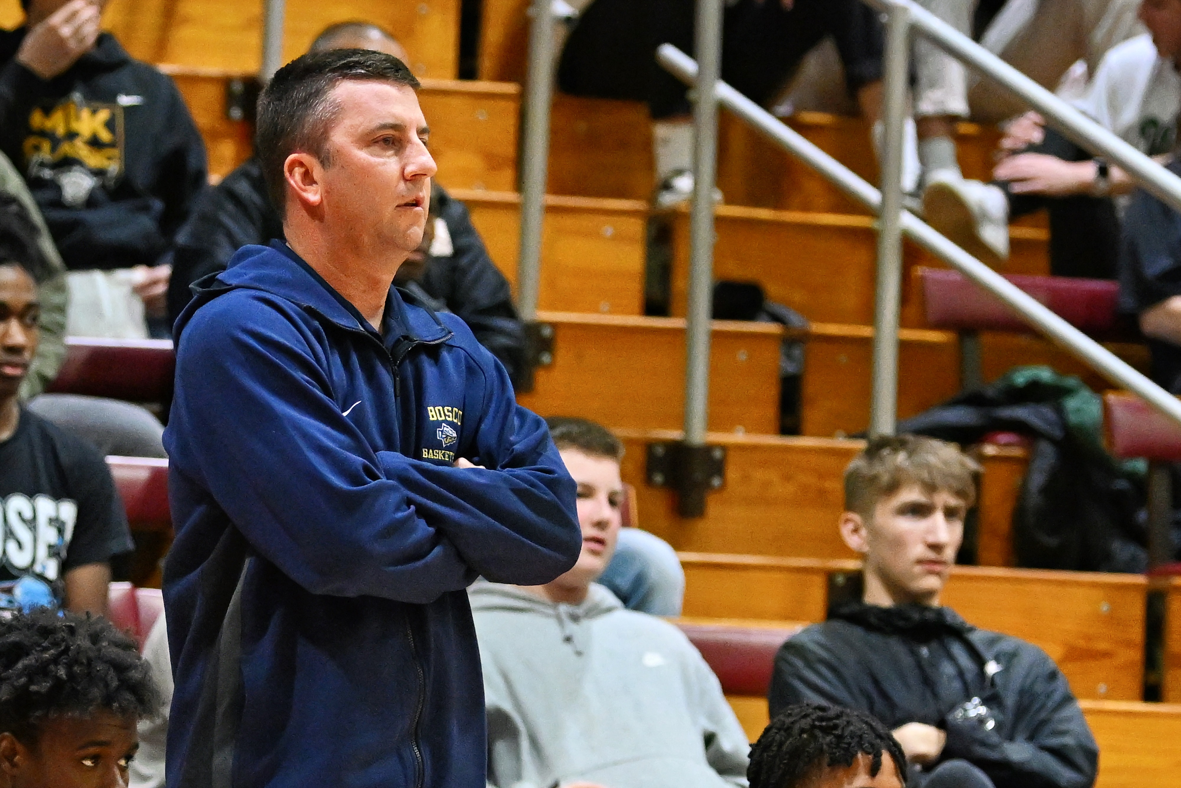 West Linn St. John Bosco boys basketball Oregon Capitol City Classic final Leon Neuschwander 14