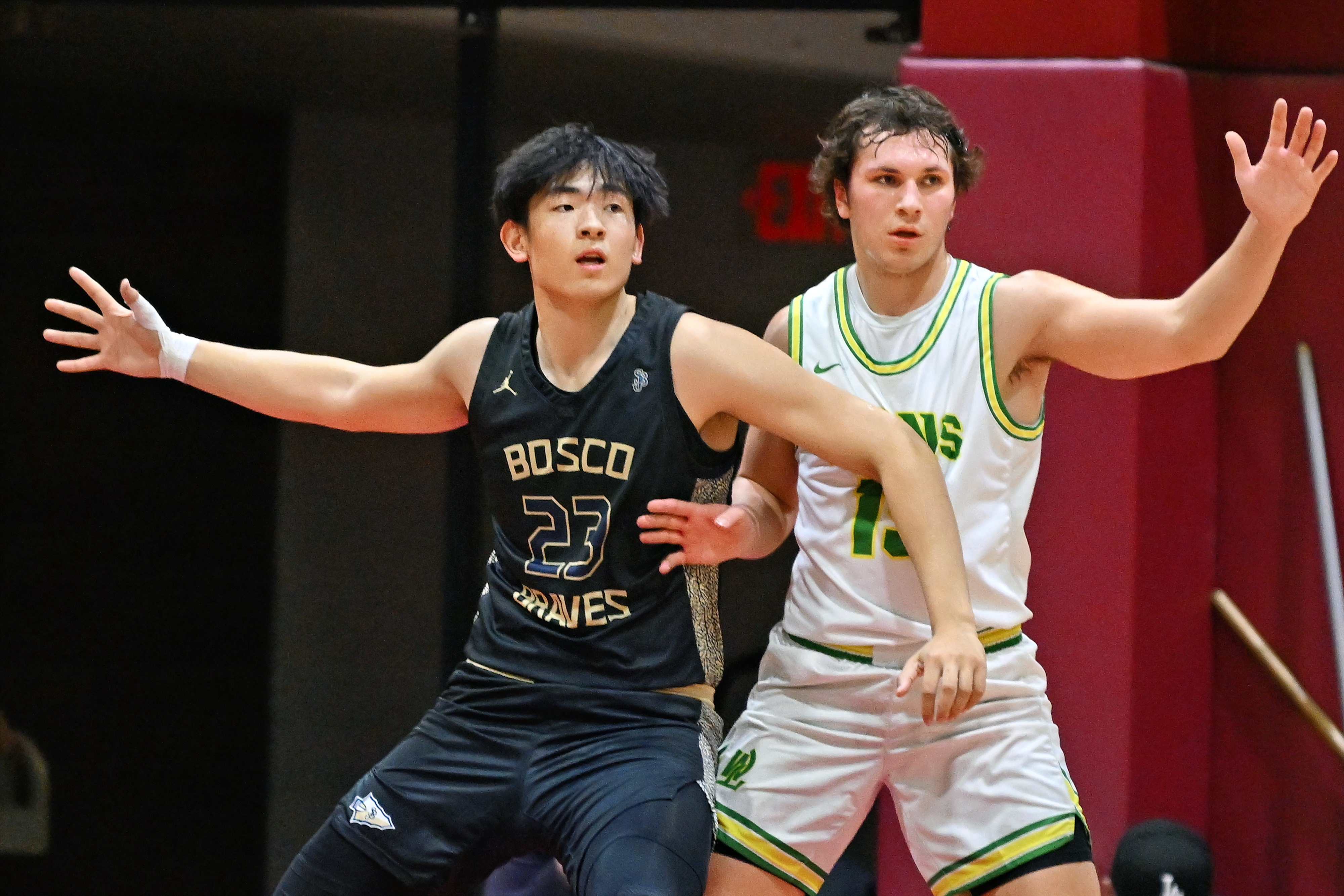 West Linn St. John Bosco boys basketball Oregon Capitol City Classic final Leon Neuschwander 17