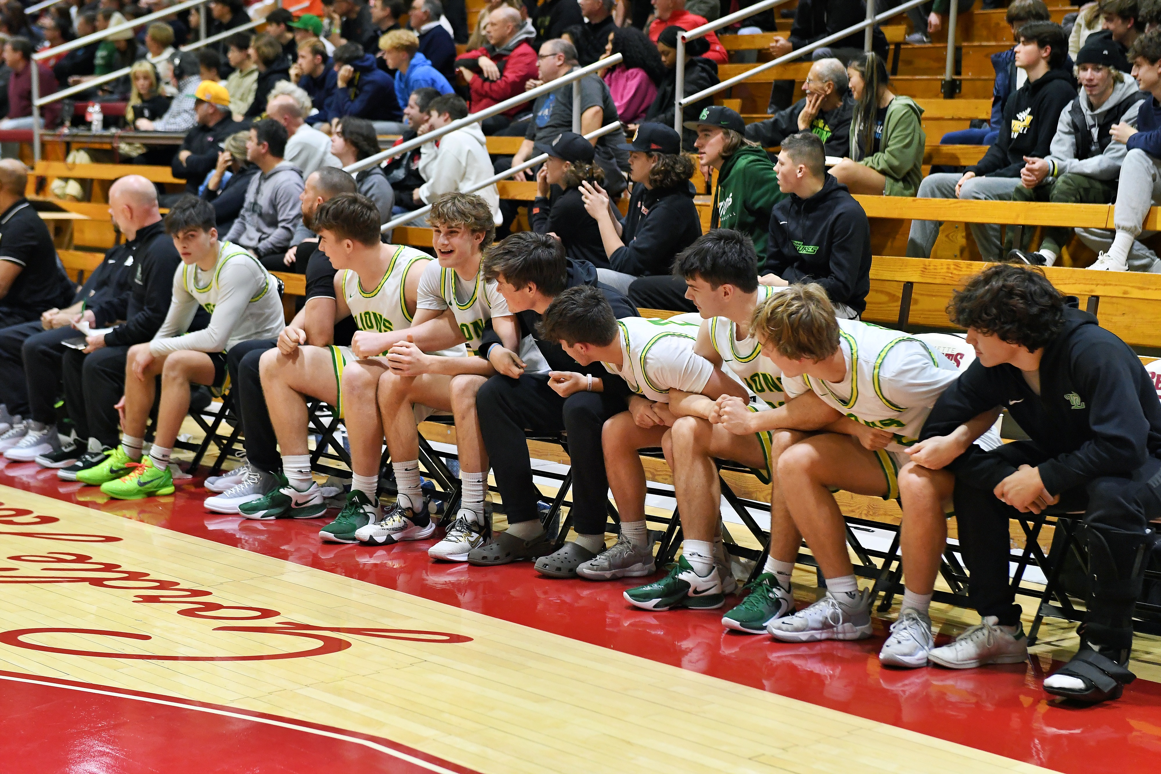 West Linn St. John Bosco boys basketball Oregon Capitol City Classic final Leon Neuschwander 20