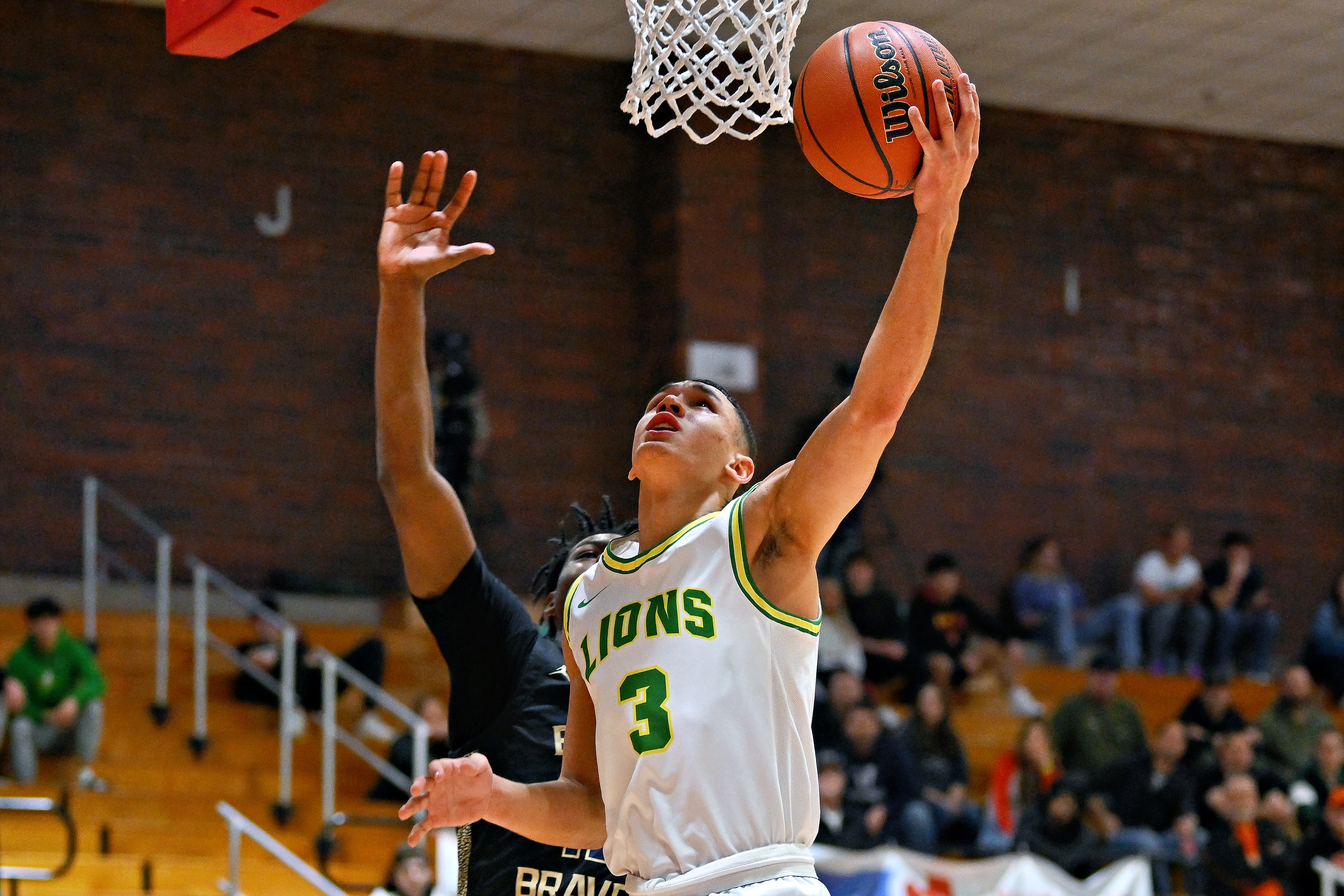 West Linn St. John Bosco boys basketball Oregon Capitol City Classic final Leon Neuschwander 23