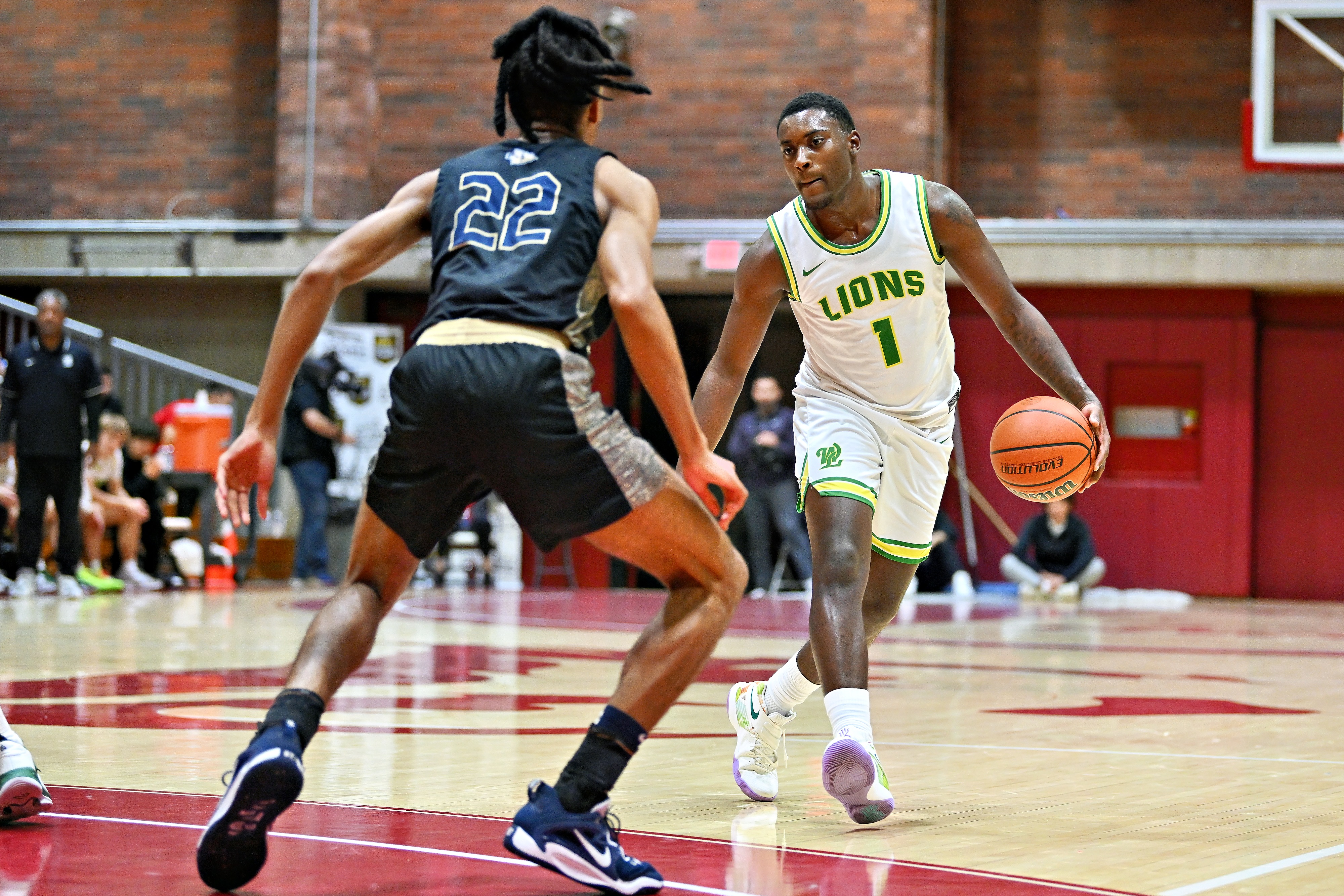 West Linn St. John Bosco boys basketball Oregon Capitol City Classic final Leon Neuschwander 24