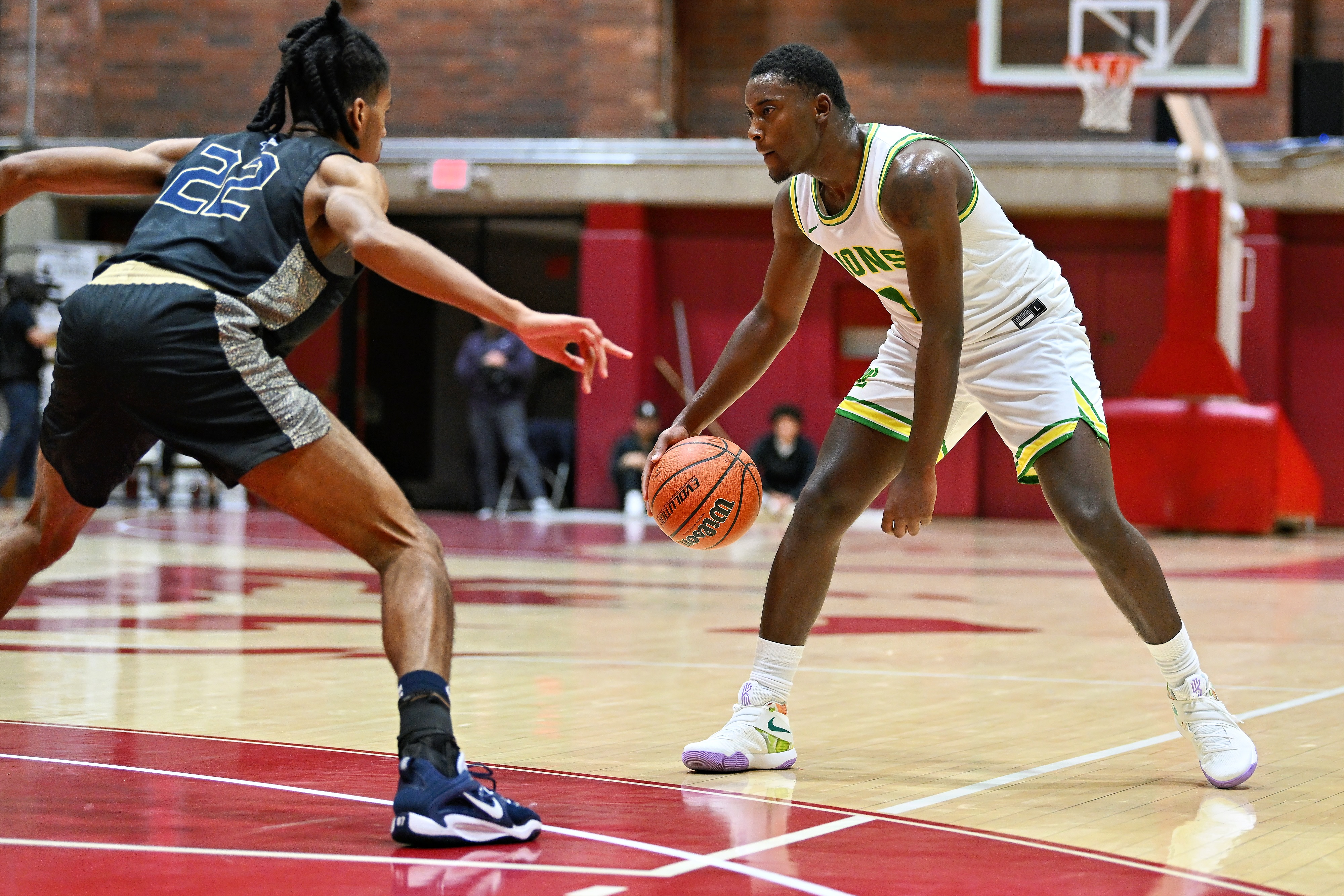 West Linn St. John Bosco boys basketball Oregon Capitol City Classic final Leon Neuschwander 25