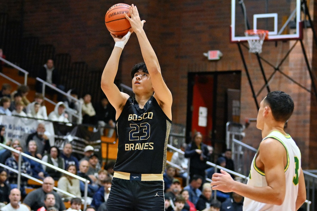 West Linn St. John Bosco boys basketball Oregon Capitol City Classic final Leon Neuschwander 34