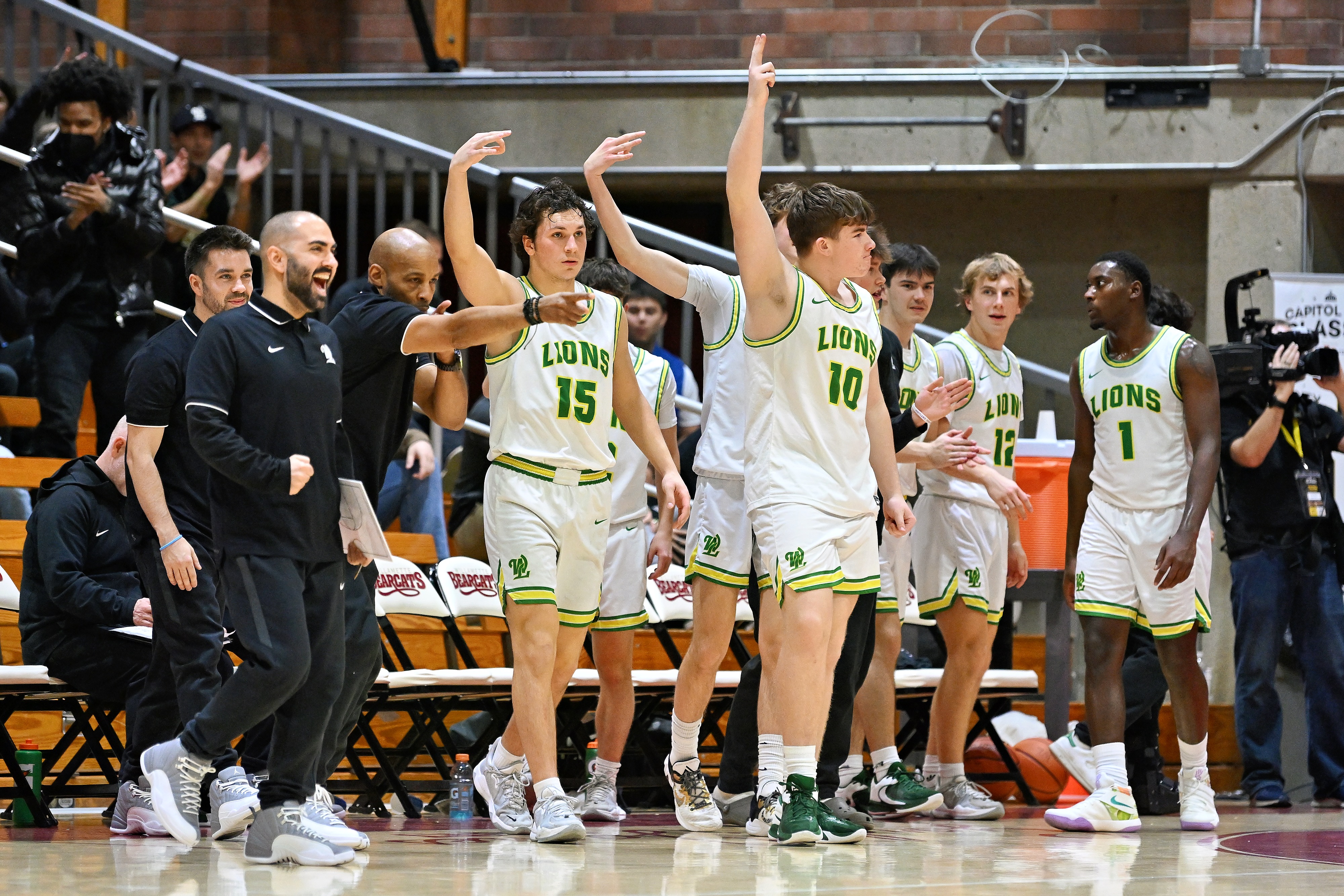 West Linn St. John Bosco boys basketball Oregon Capitol City Classic final Leon Neuschwander 48