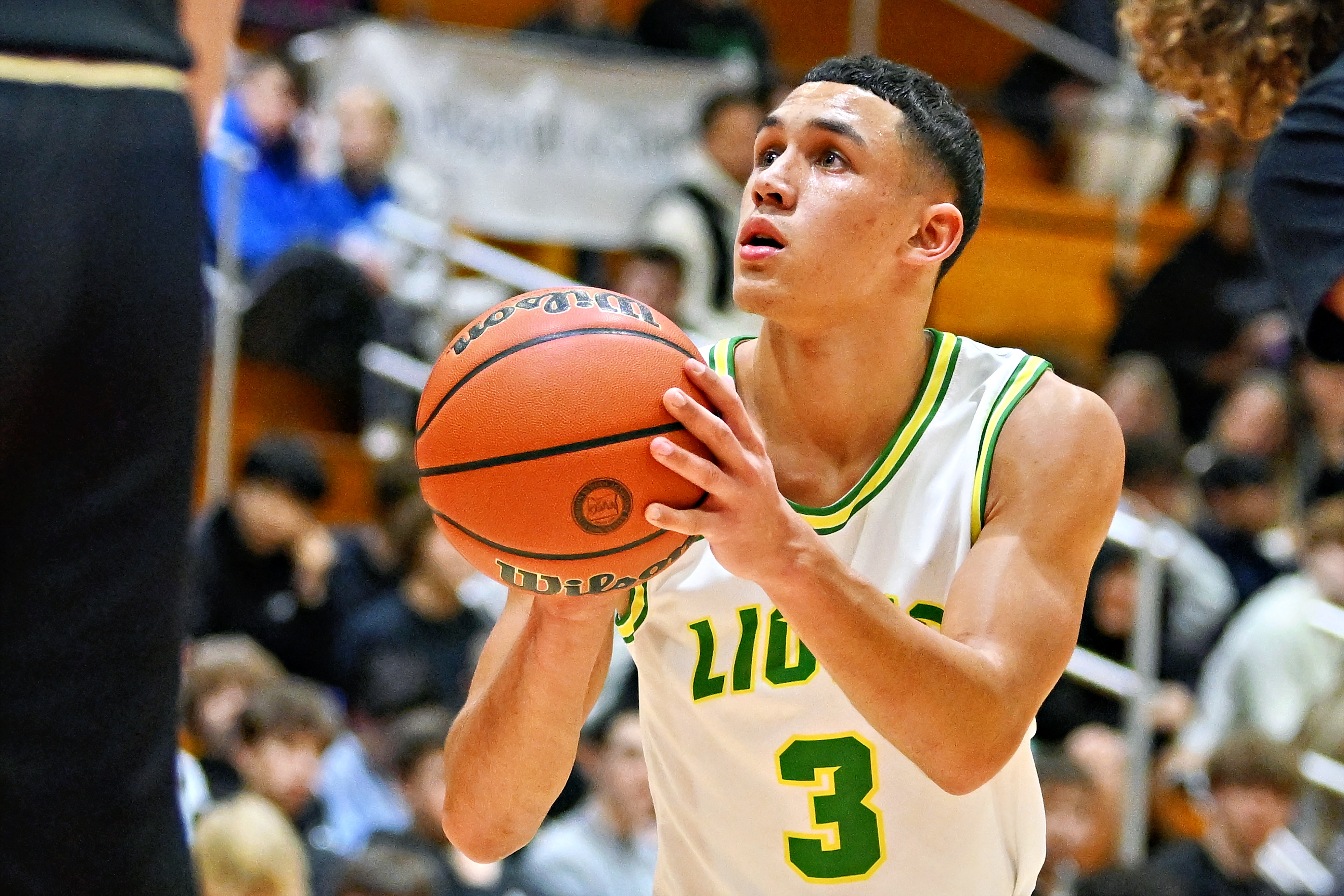 West Linn St. John Bosco boys basketball Oregon Capitol City Classic final Leon Neuschwander 62