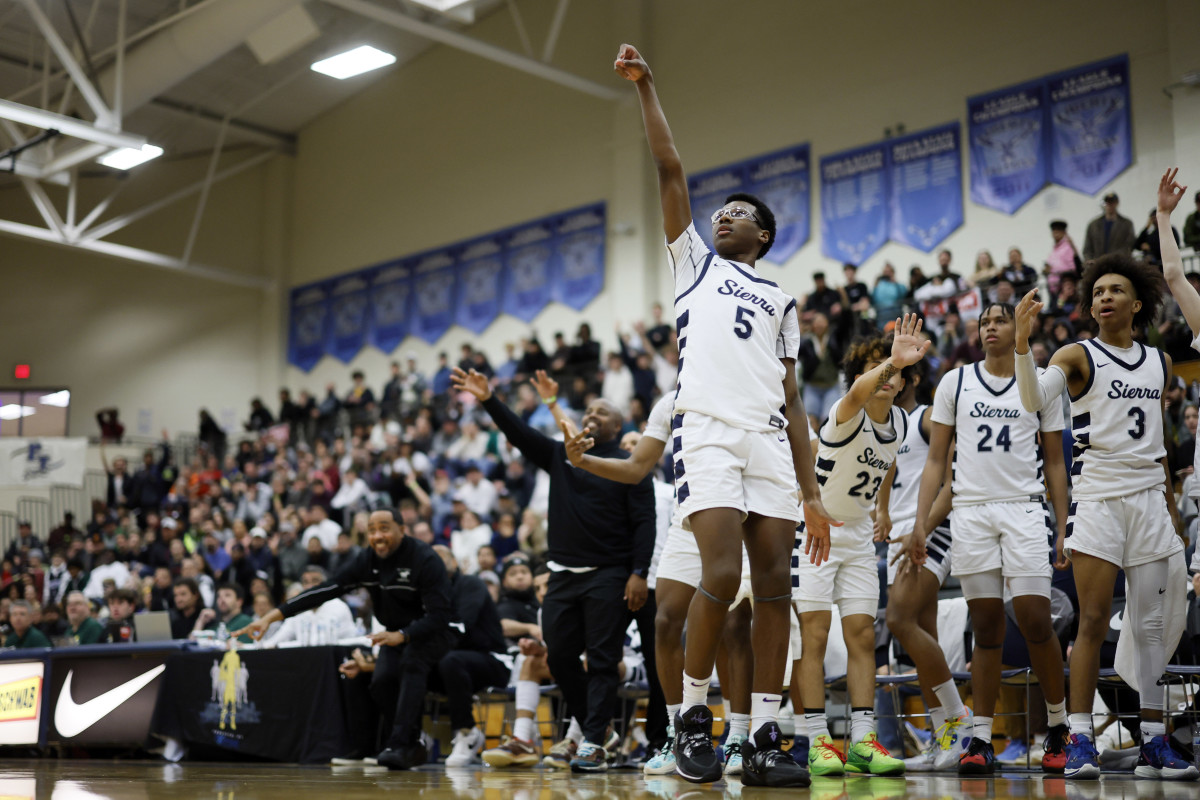 Sierra Canyon Central Catholic Les Schwab Invitational Soobum Im 48