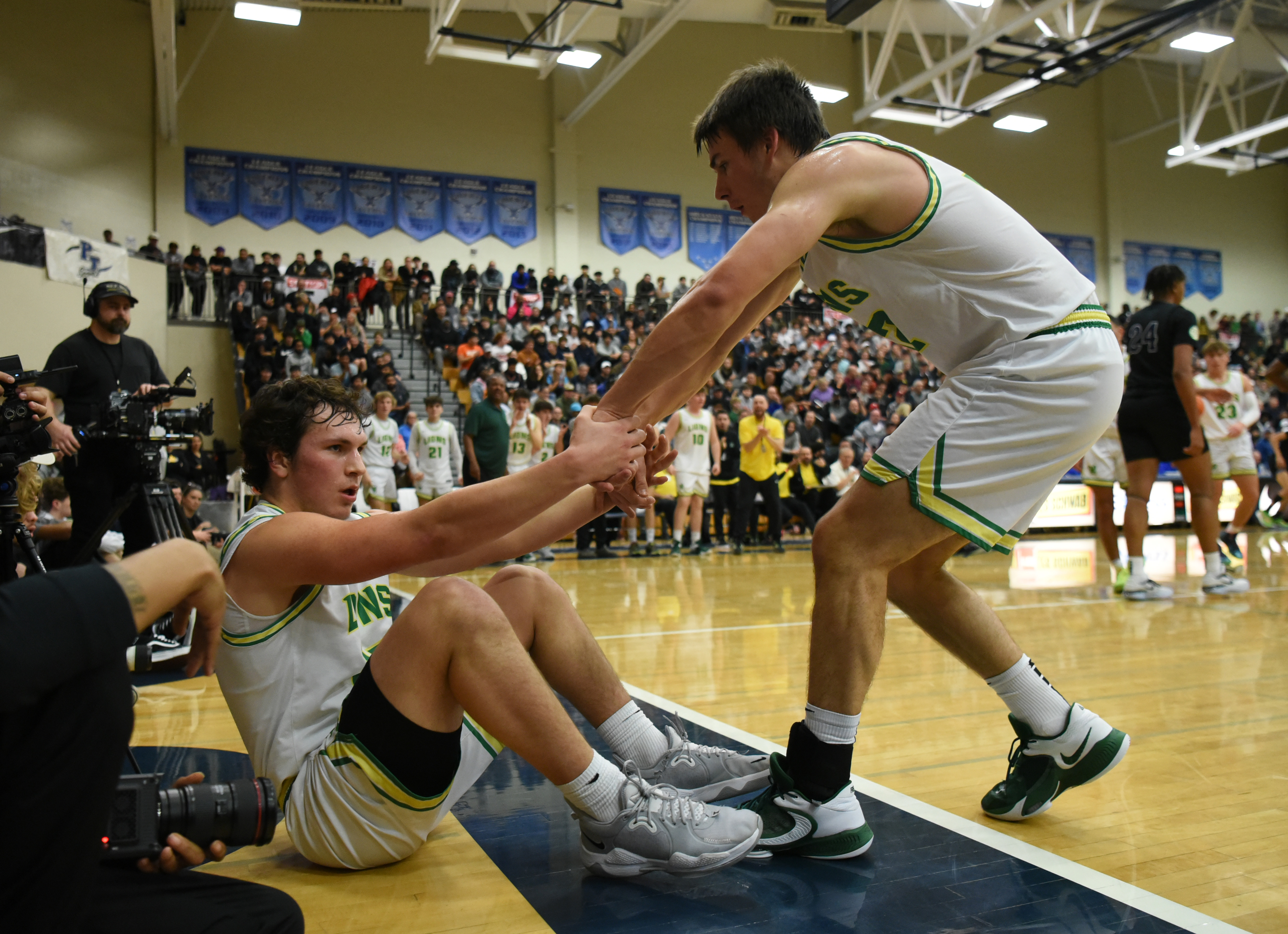 West Linn Sierra Canyon Les Schwab Invitational Taylor Balkom 4