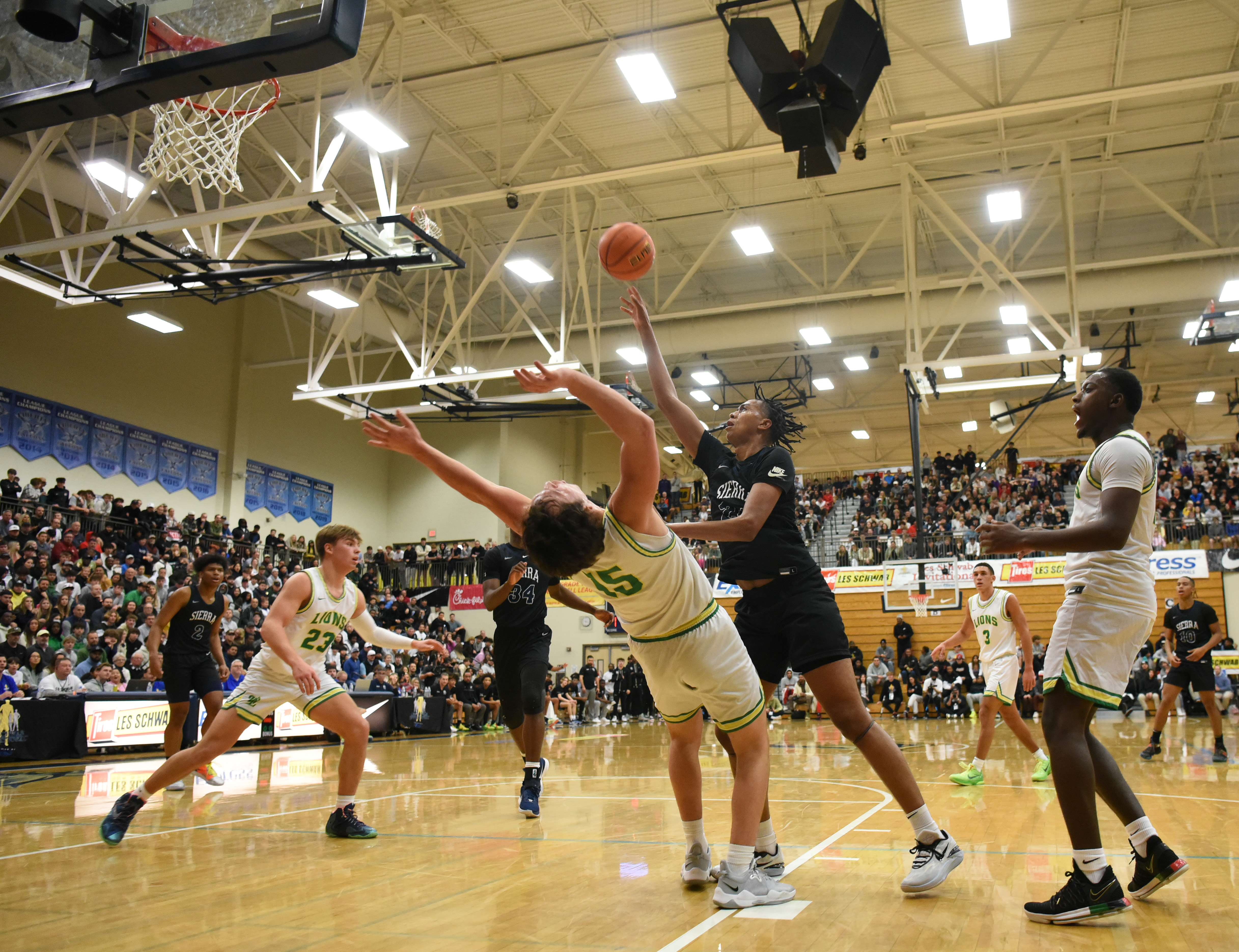 West Linn Sierra Canyon Les Schwab Invitational Taylor Balkom 3