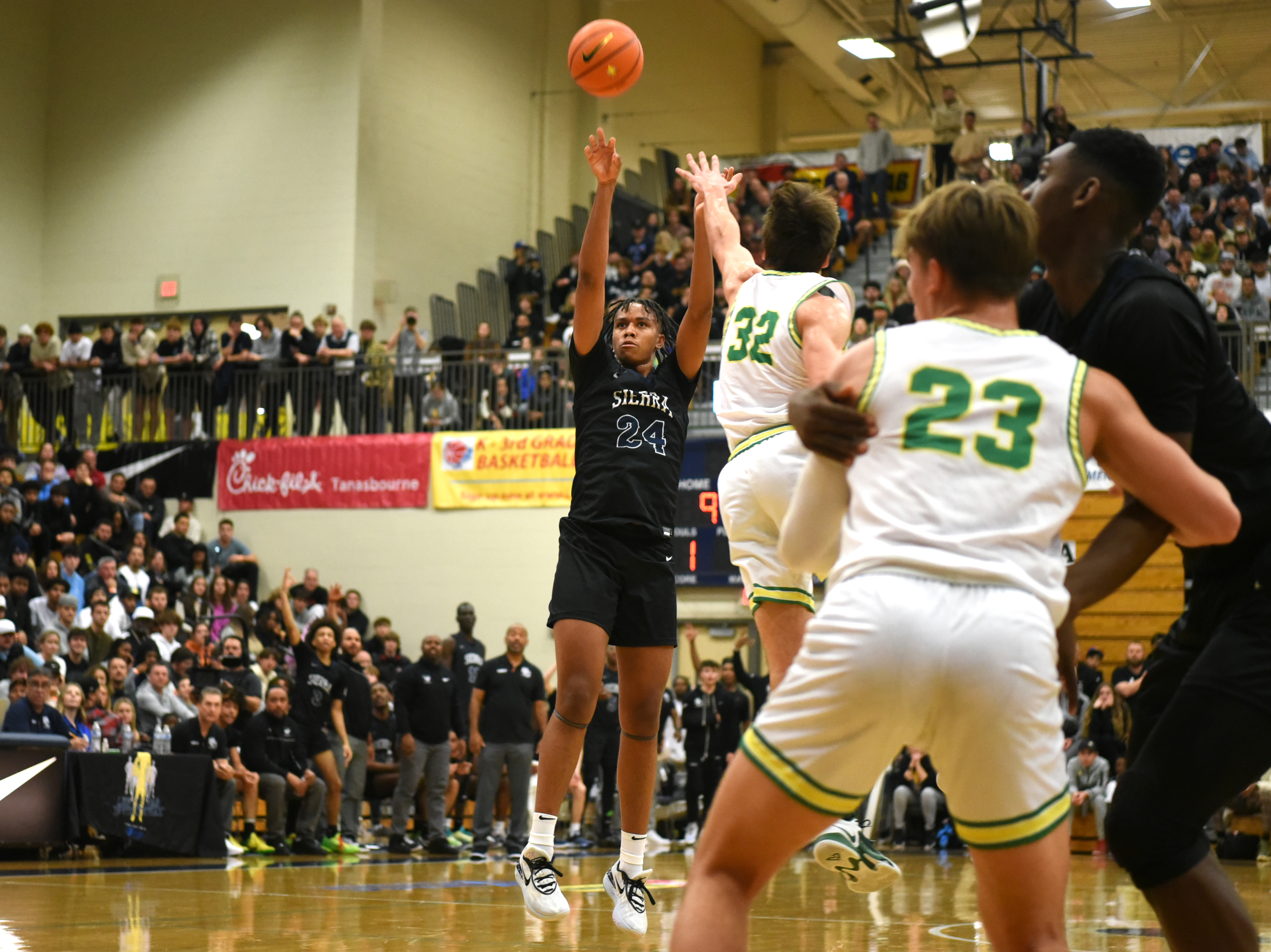 West Linn Sierra Canyon Les Schwab Invitational Taylor Balkom 2