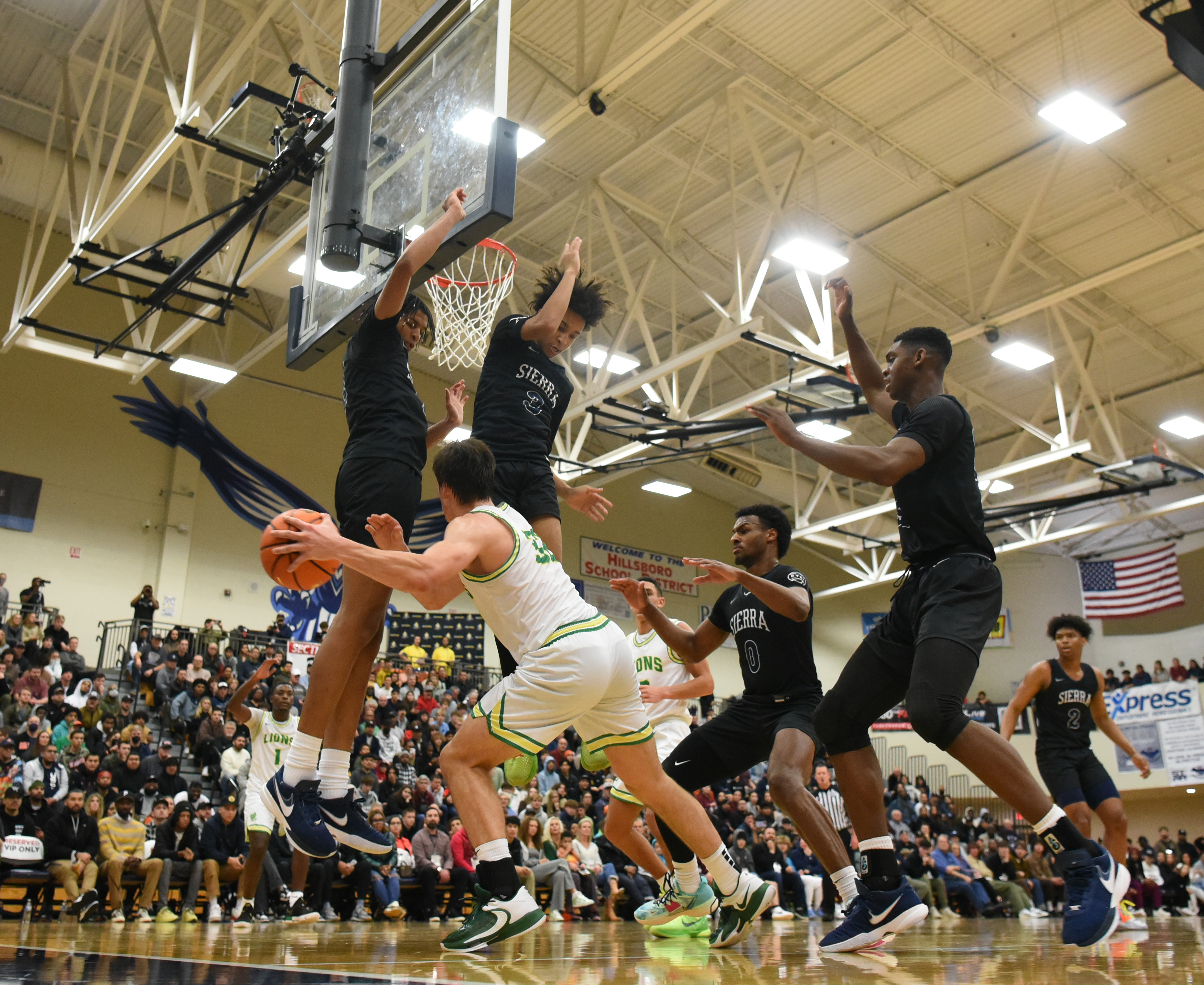 West Linn Sierra Canyon Les Schwab Invitational Taylor Balkom 6