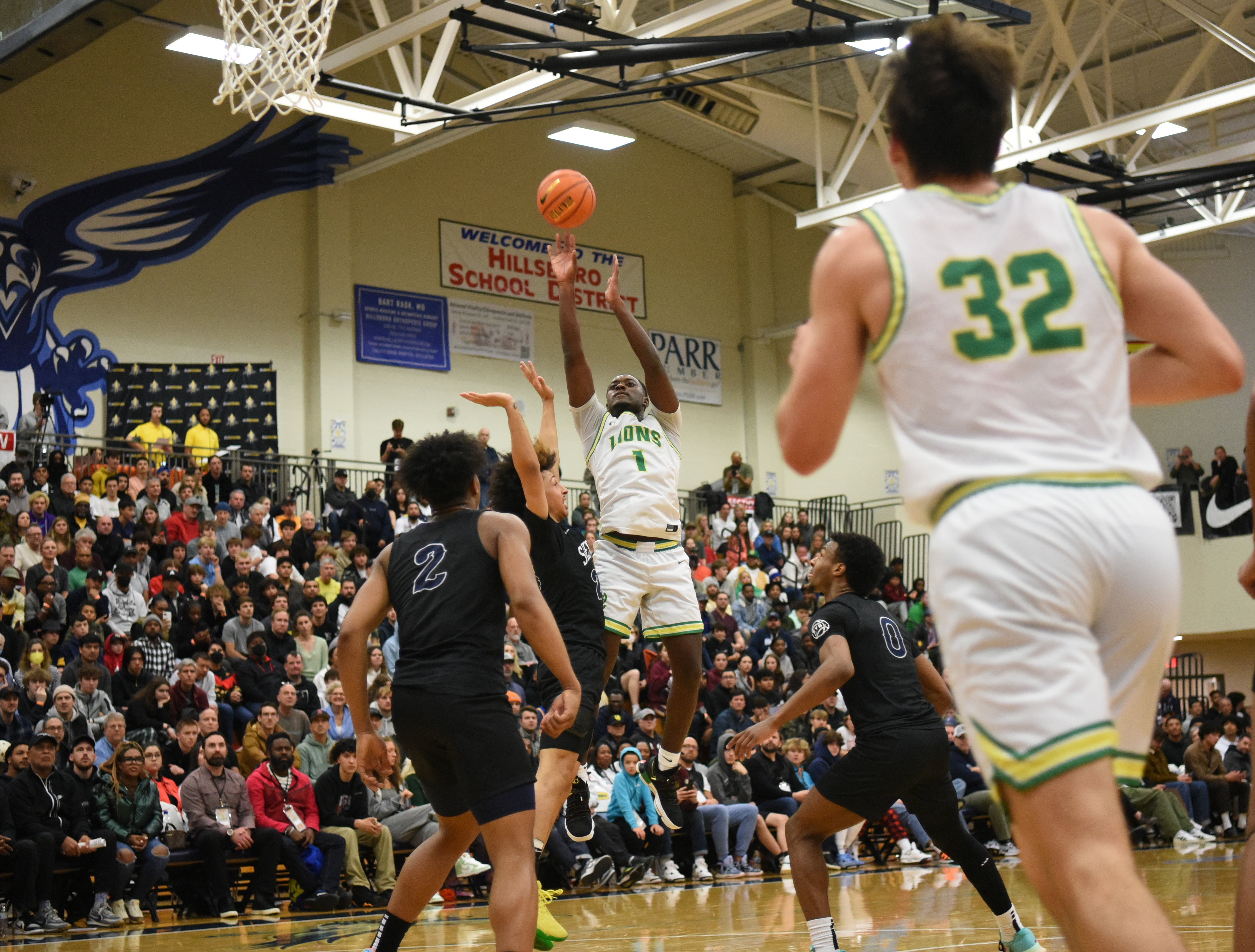 West Linn Sierra Canyon Les Schwab Invitational Taylor Balkom 5