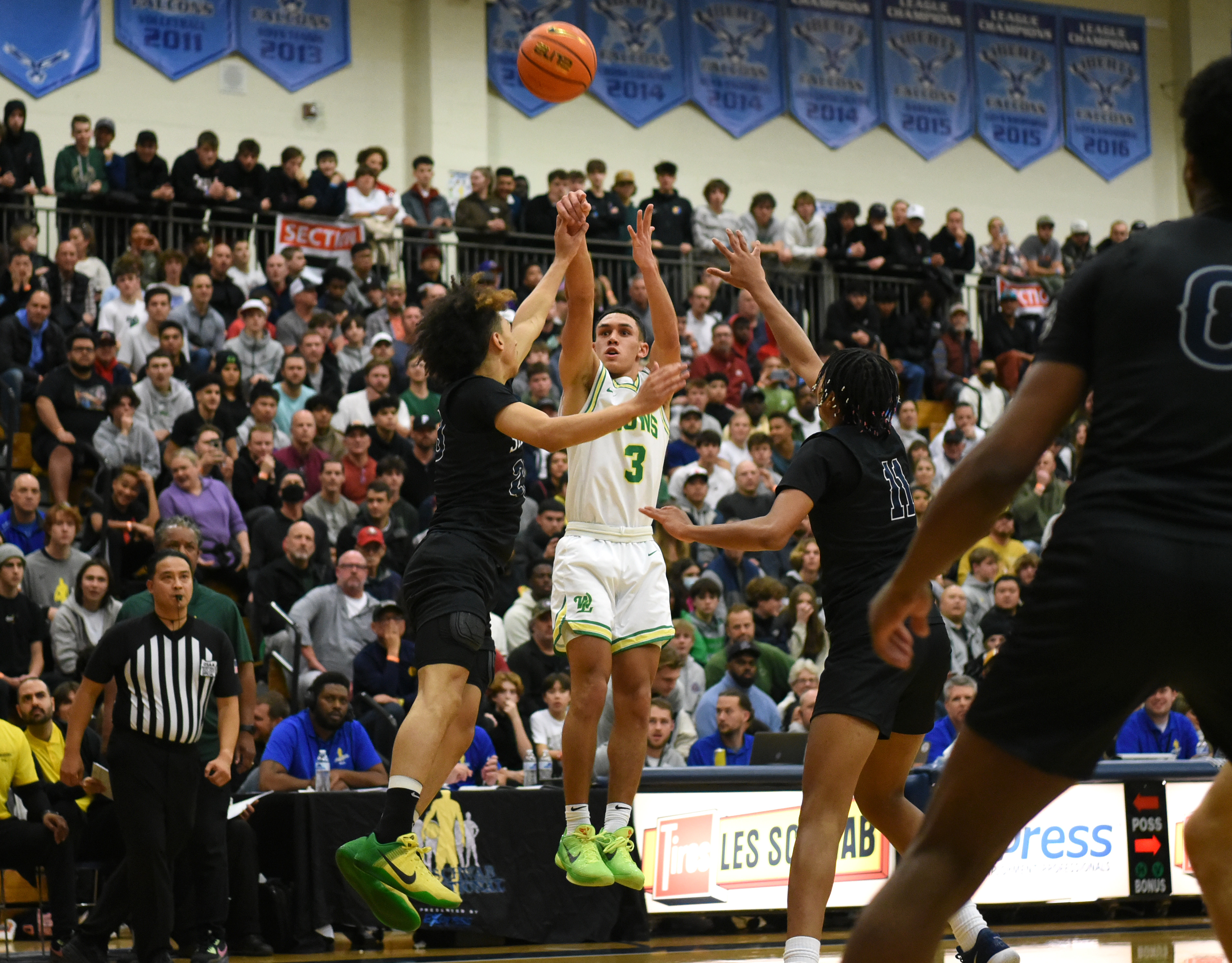 West Linn Sierra Canyon Les Schwab Invitational Taylor Balkom 8