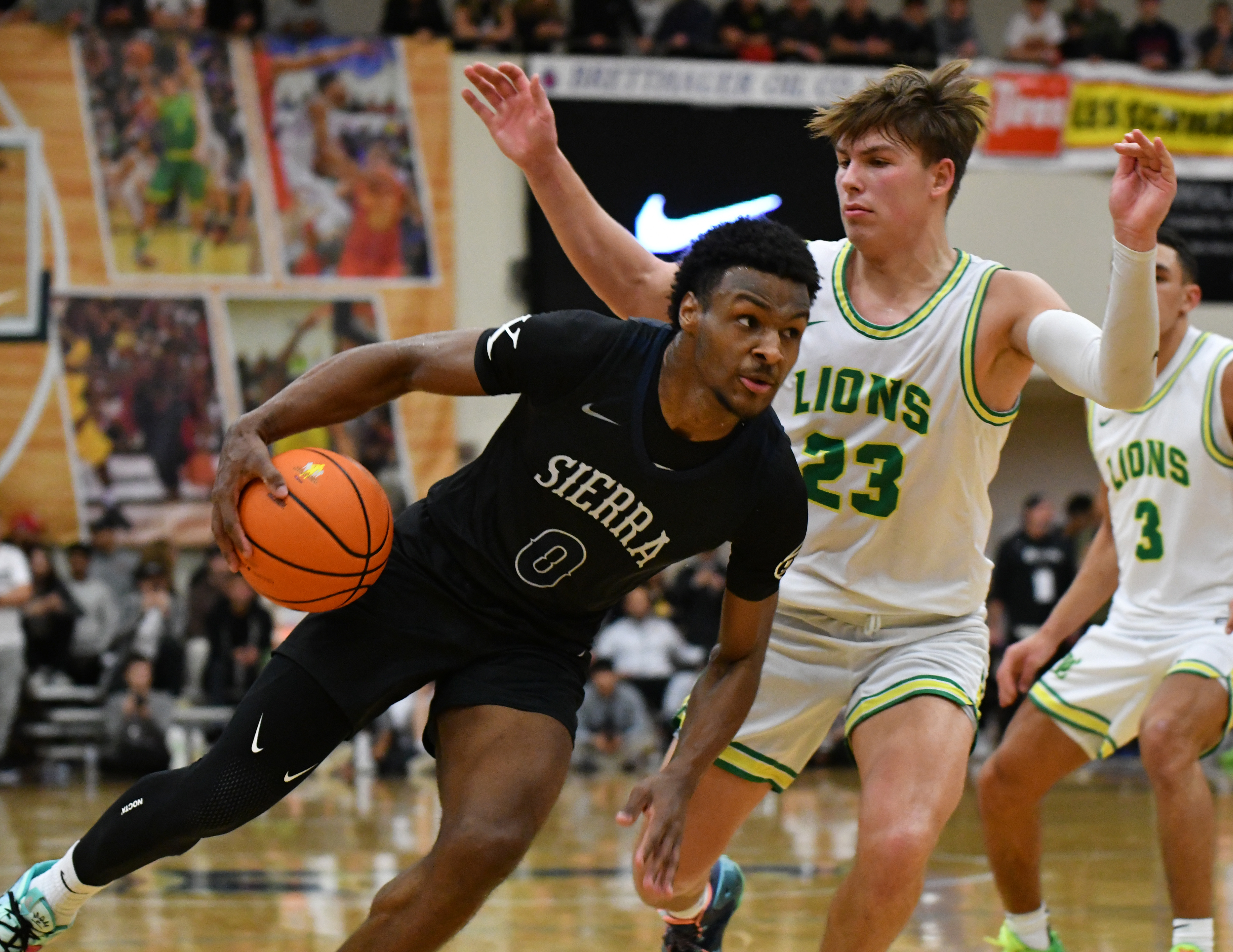 West Linn Sierra Canyon Les Schwab Invitational Taylor Balkom 20