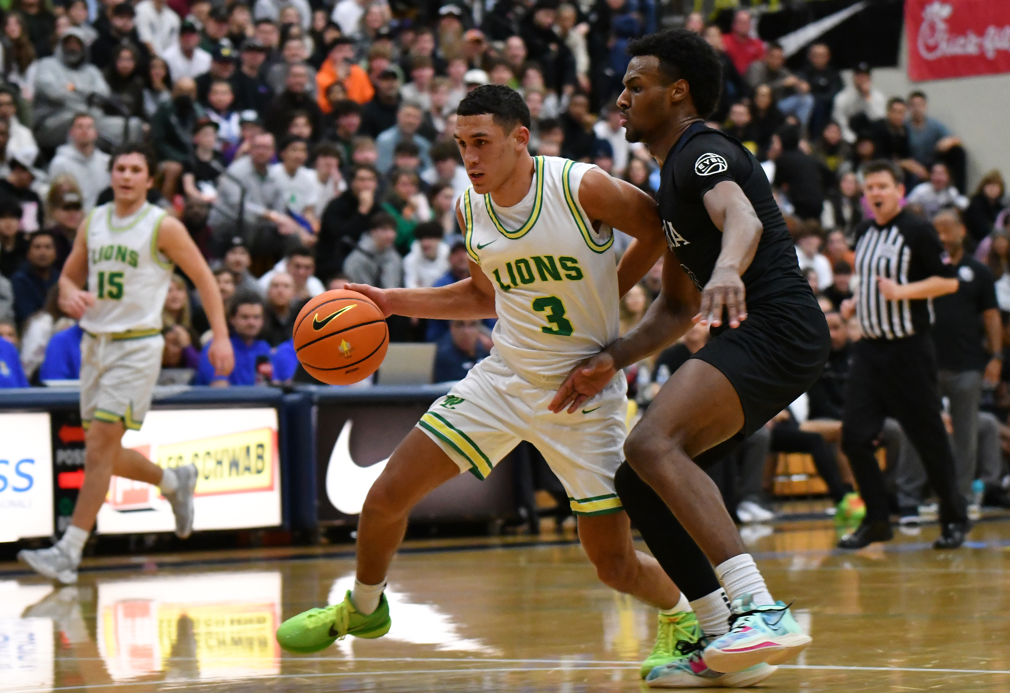 West Linn Sierra Canyon Les Schwab Invitational Taylor Balkom 43