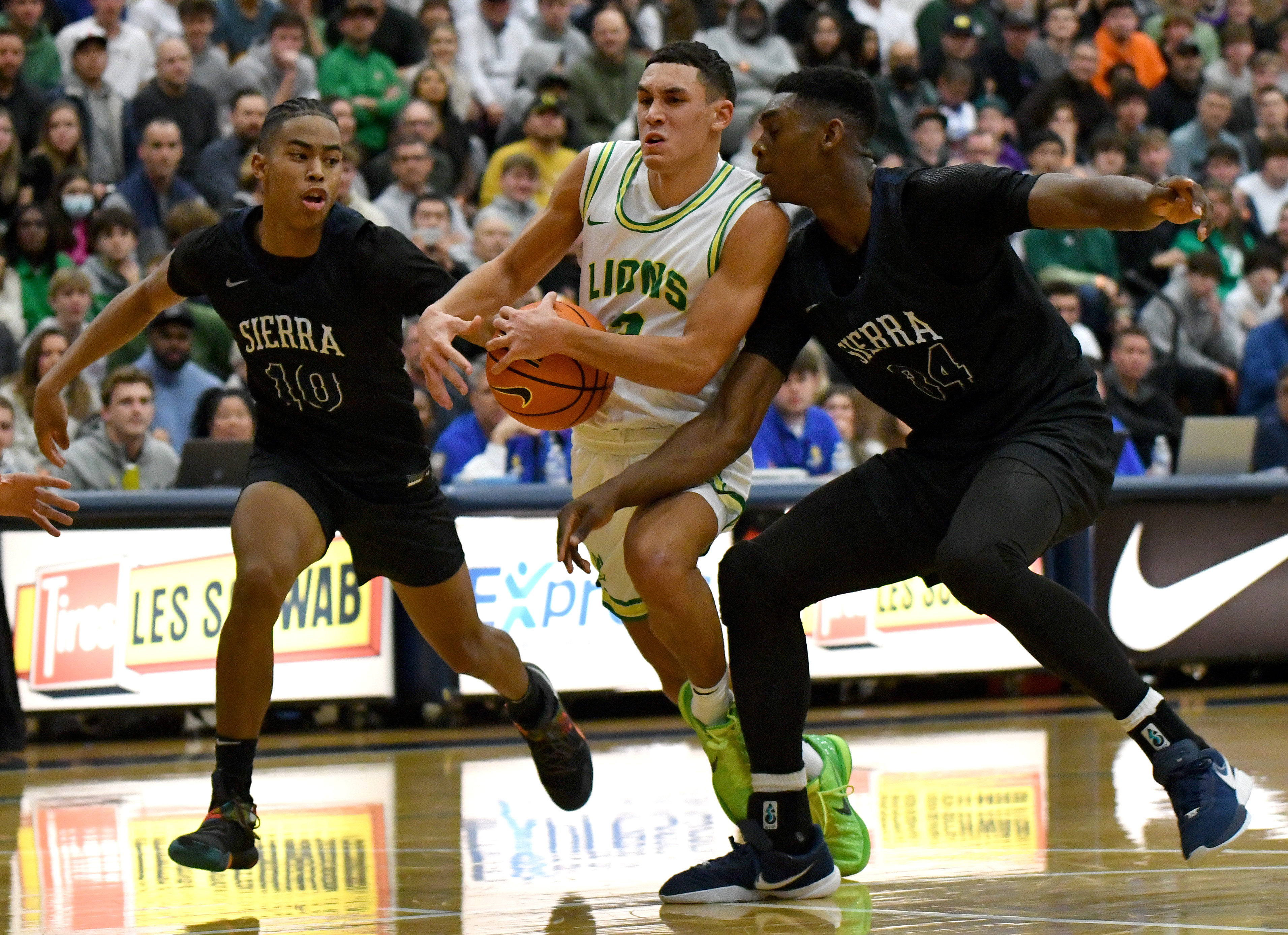 West Linn Sierra Canyon Les Schwab Invitational Taylor Balkom 48