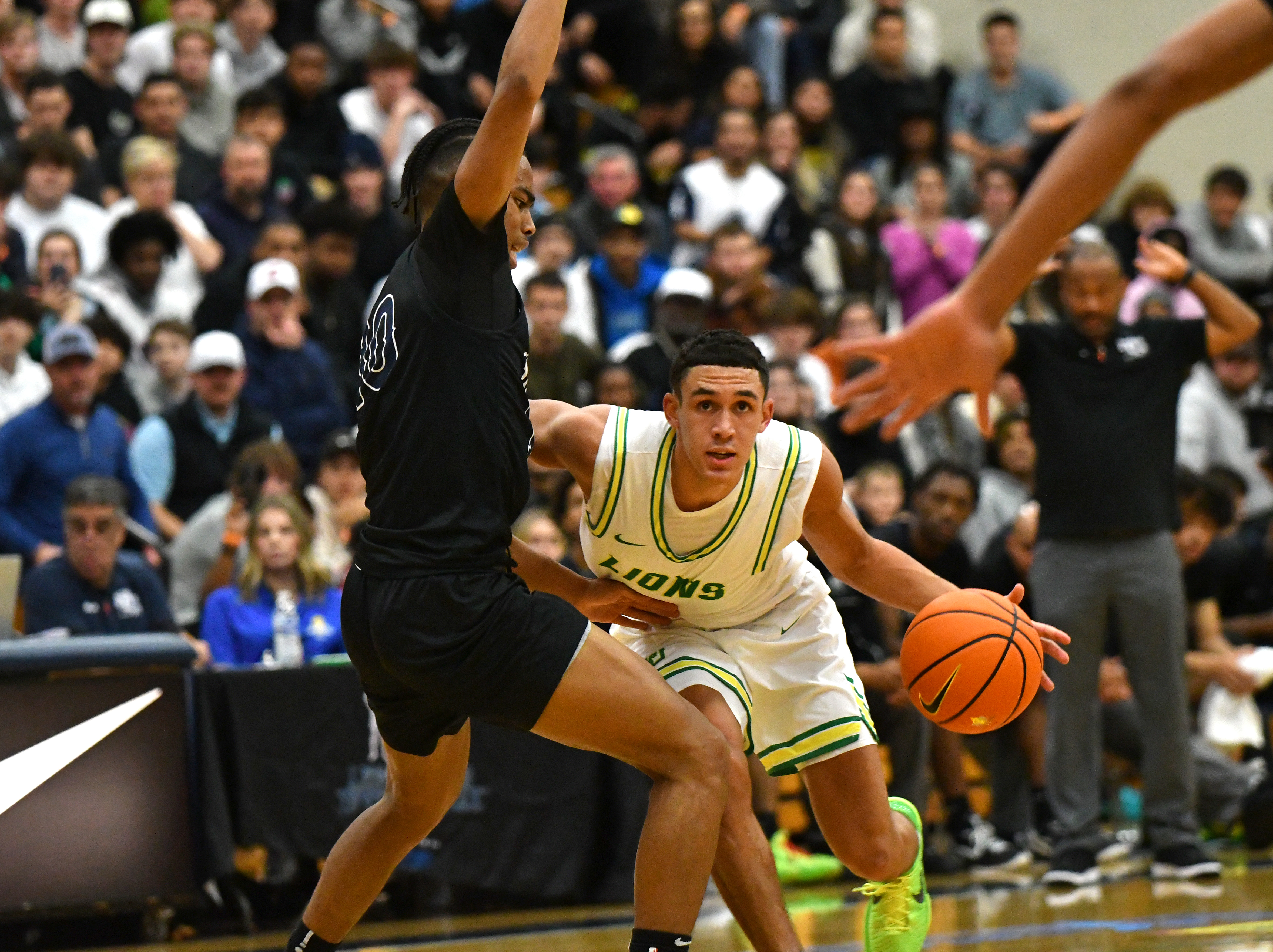 West Linn Sierra Canyon Les Schwab Invitational Taylor Balkom 54